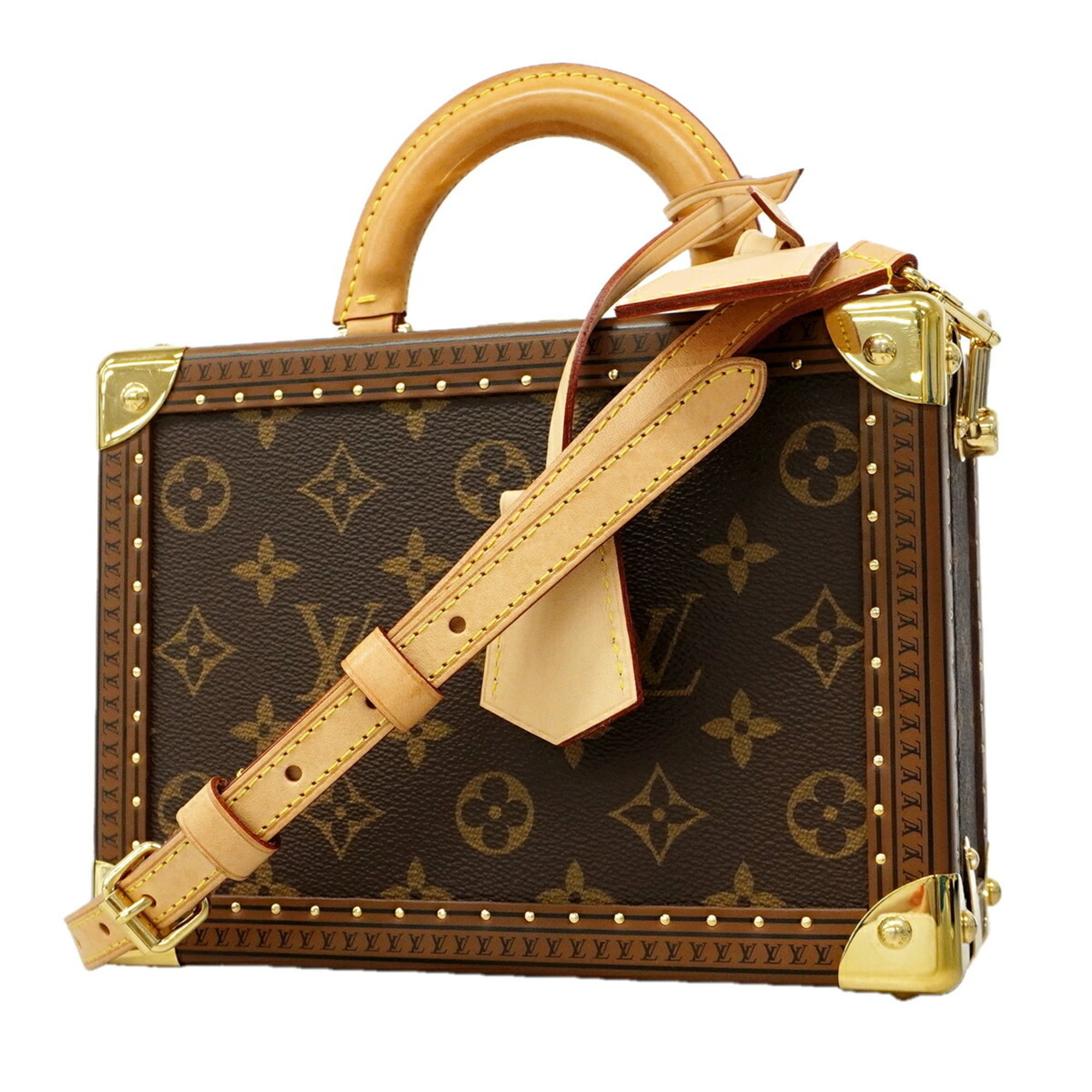 Louis Vuitton Brown Handbag (Pre-Owned)