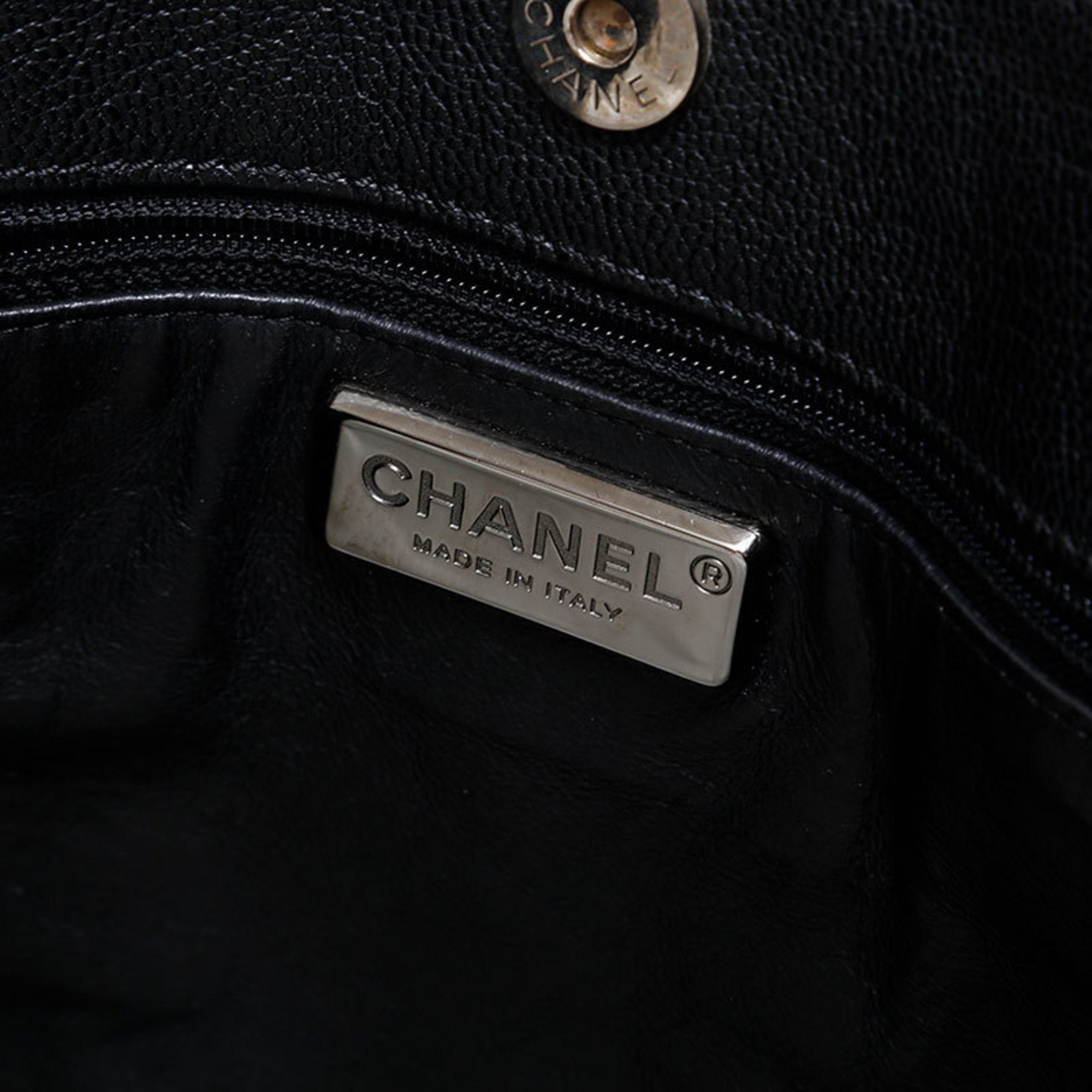 Chanel Black Tote Bag (Pre-Owned)