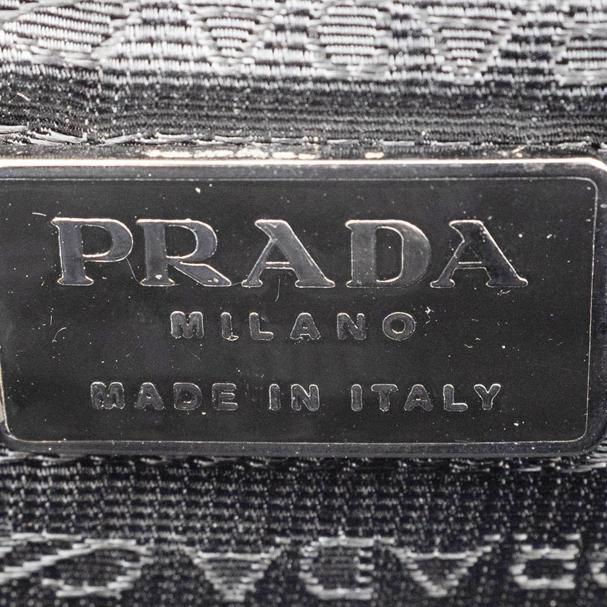 Prada Dark Brown Leather Handbag (Pre-Owned)