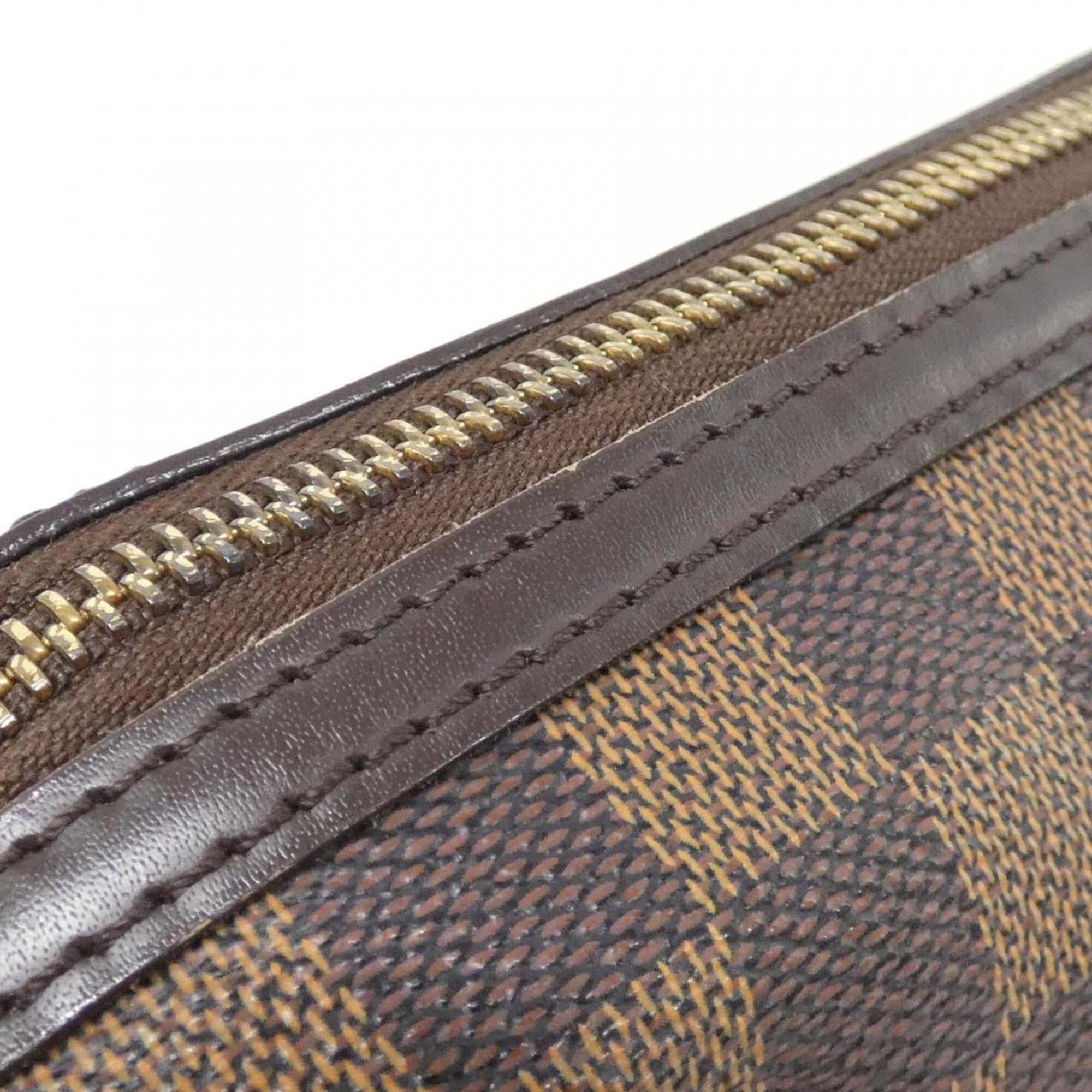 Louis Vuitton Damier Brown Ebene Coated Canvas Shoulder Bag (Pre-Owned)
