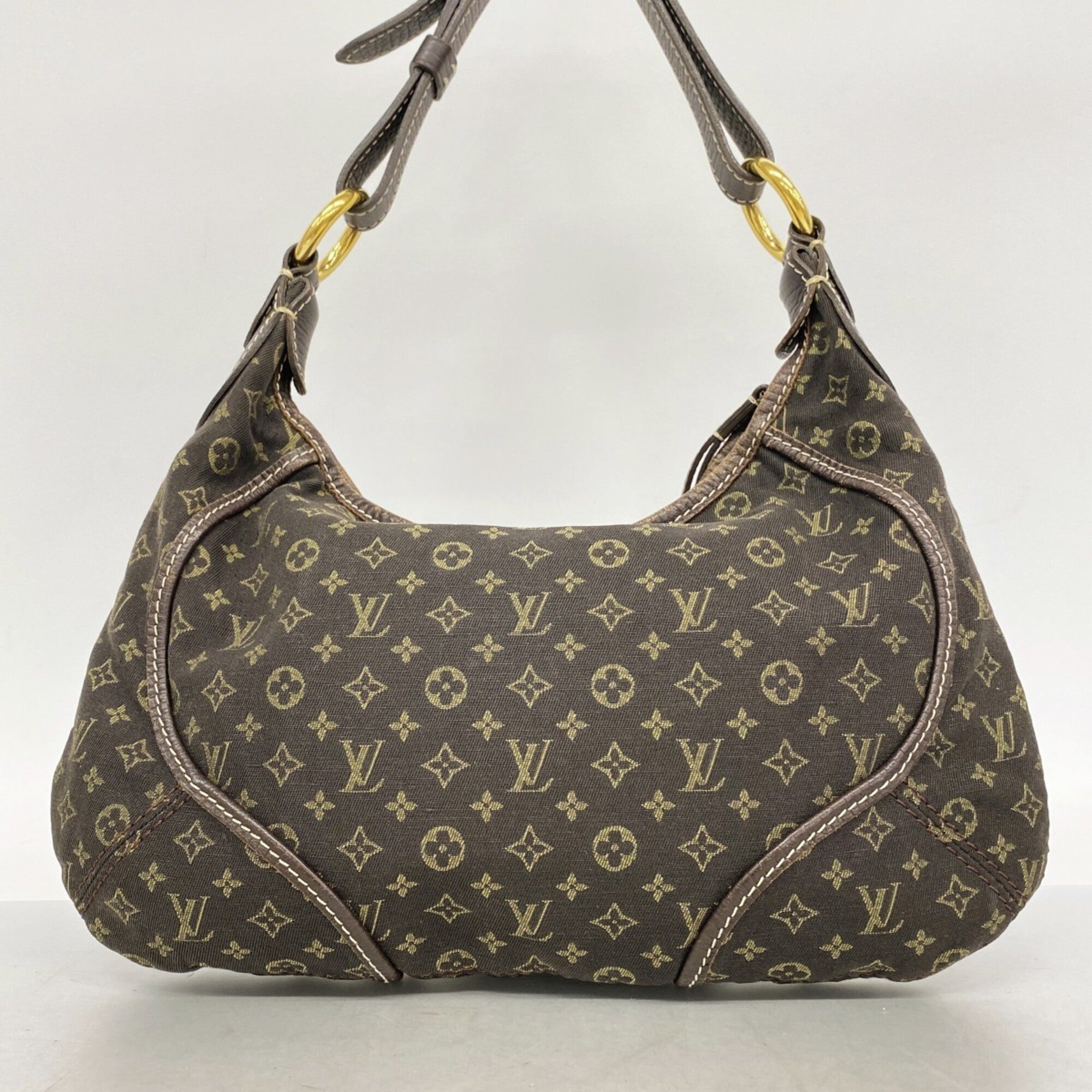Louis Vuitton Ebene Handbag (Pre-Owned)