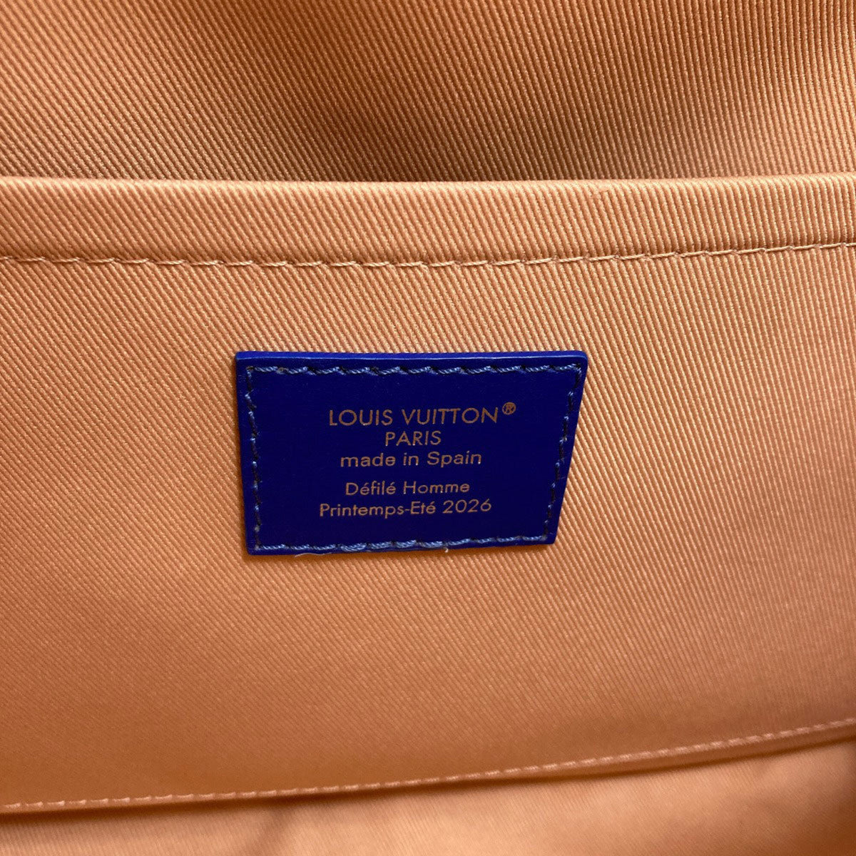 Louis Vuitton Orange Saffron Leather Shoulder Bag (Pre-Owned)