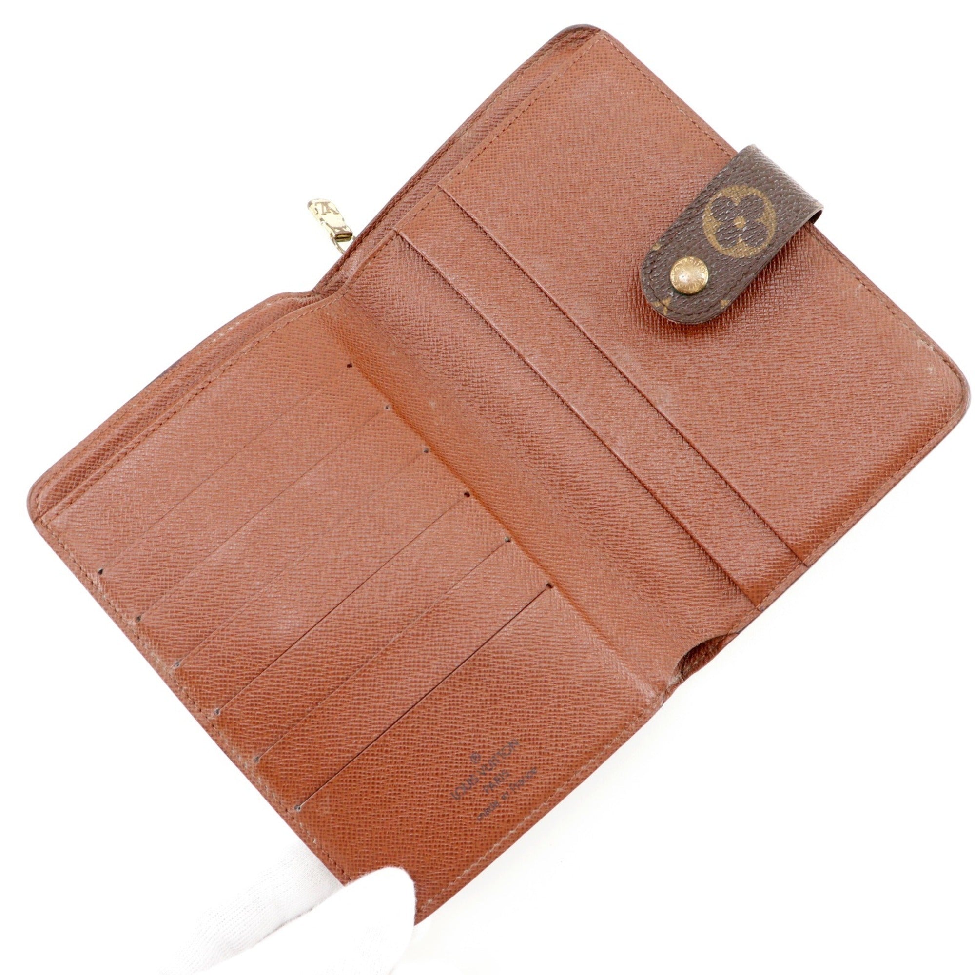 Louis Vuitton Monogram Brown Monogram Wallet (Bi-Fold) (Pre-Owned)