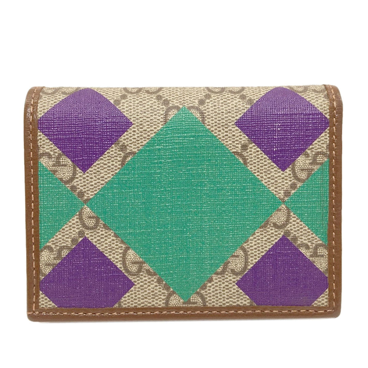 Gucci Brown Leather Wallet (Bi-Fold) (Pre-Owned)