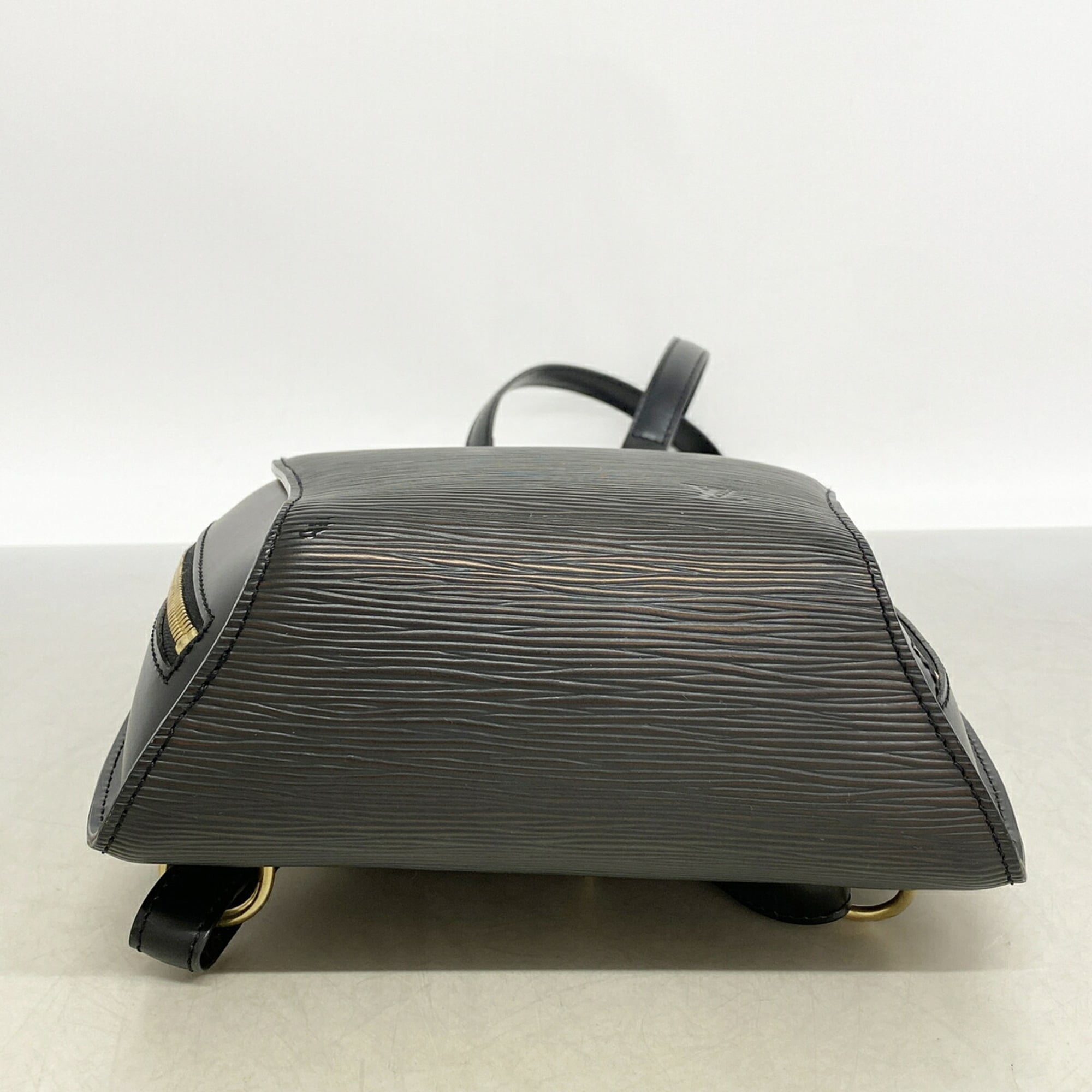Louis Vuitton Noir Backpack (Pre-Owned)