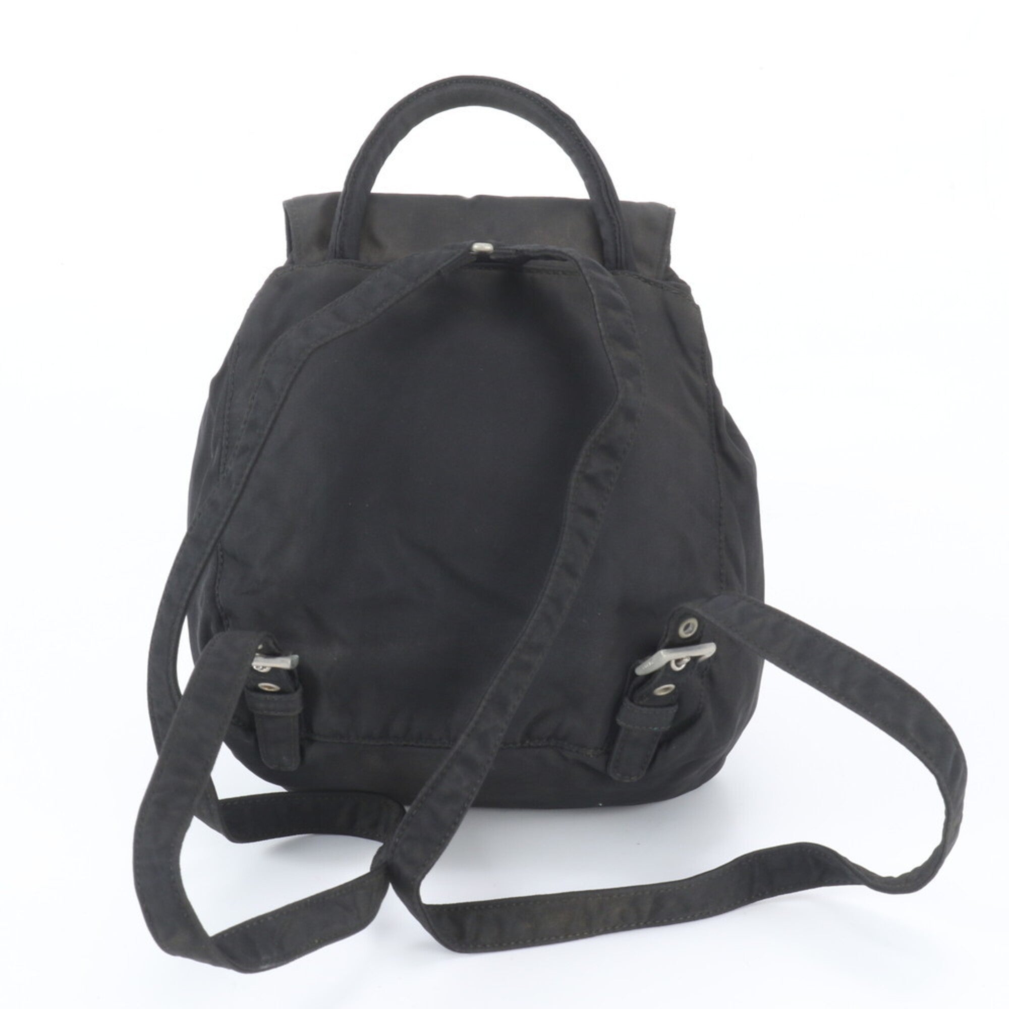 Prada Black Backpack Shoulder Bag (Pre-Owned)