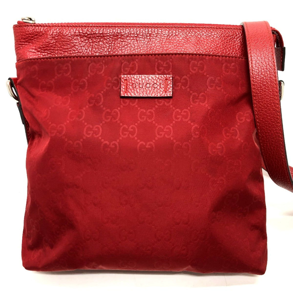 Gucci Red Other Shoulder Bag (Pre-Owned)