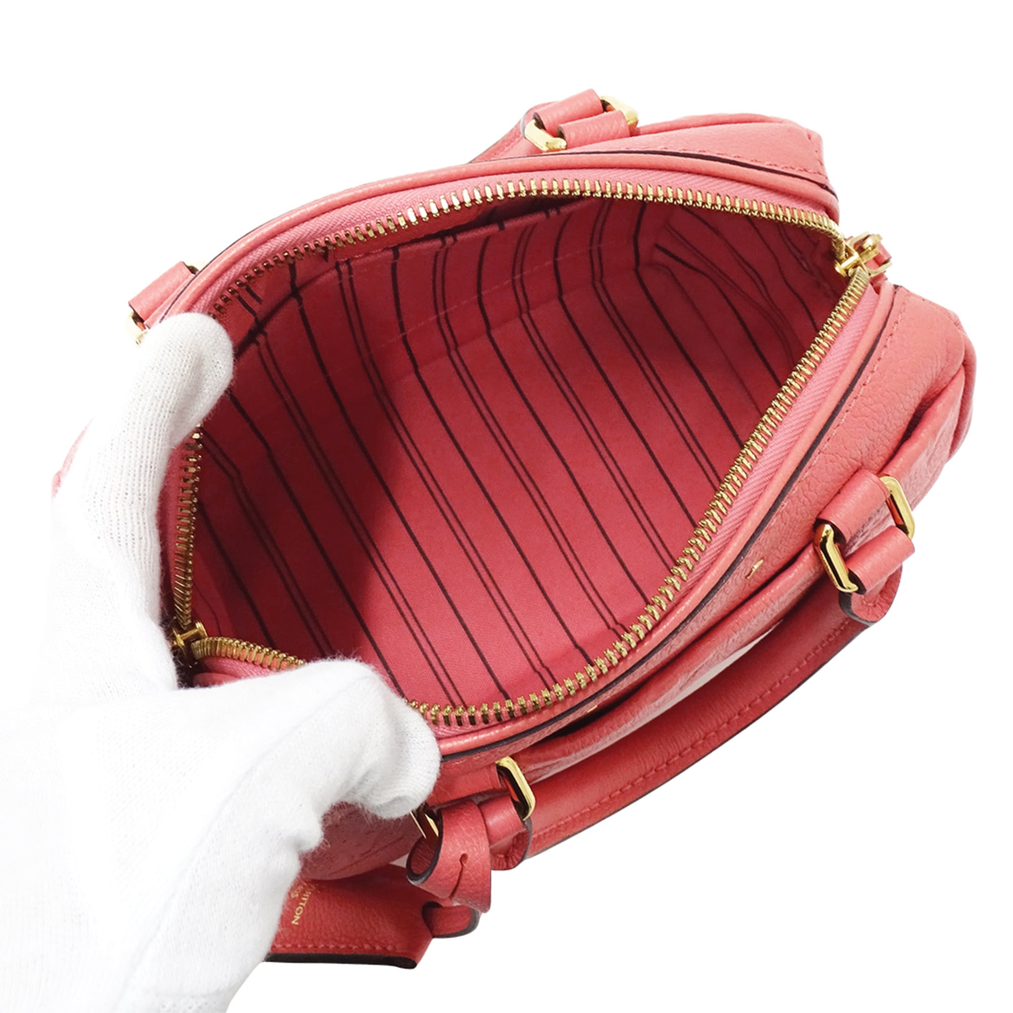 Louis Vuitton Blossom Monogram Empreinte Handbag Shoulder Bag (Pre-Owned)