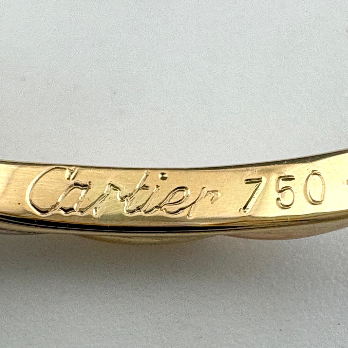 Cartier Yellow Gold (18K) Band Ring (Pre-Owned)