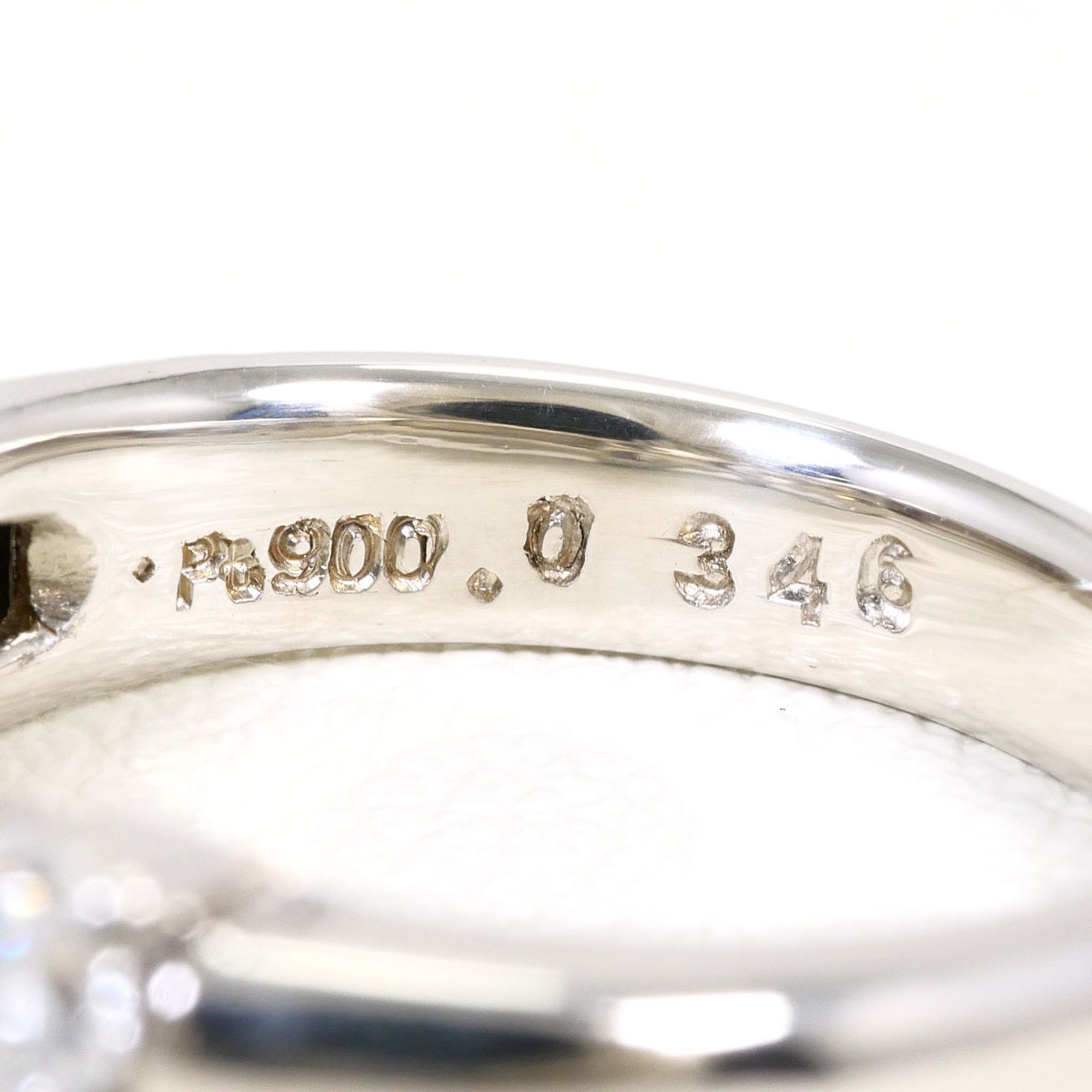 Unbranded Platinum Platinum 900 Band Ring (Pre-Owned)