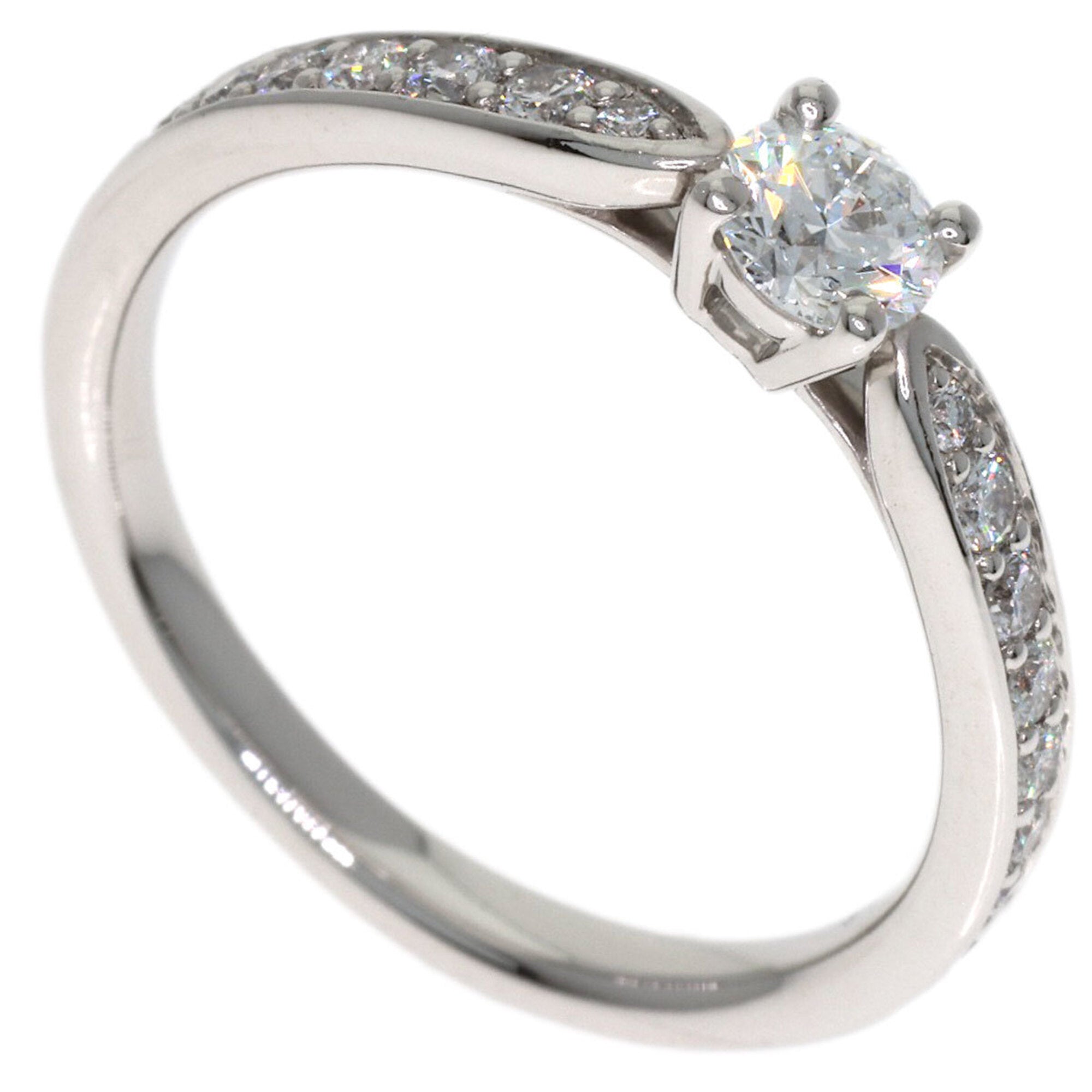 Tiffany Platinum 950 Band Ring (Pre-Owned)