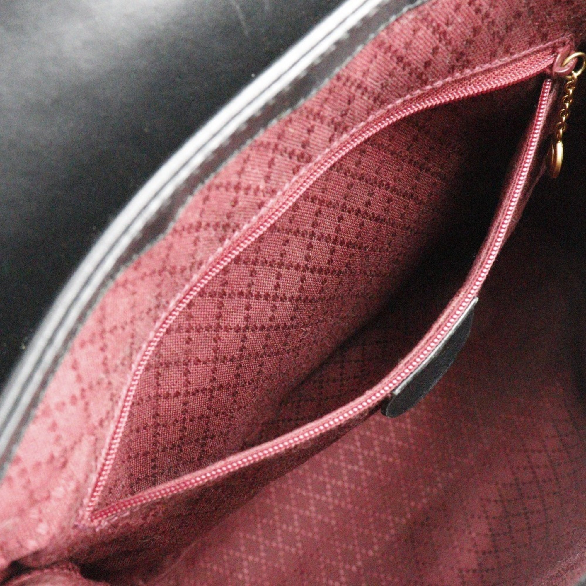 Gucci Black Leather Backpack (Pre-Owned)