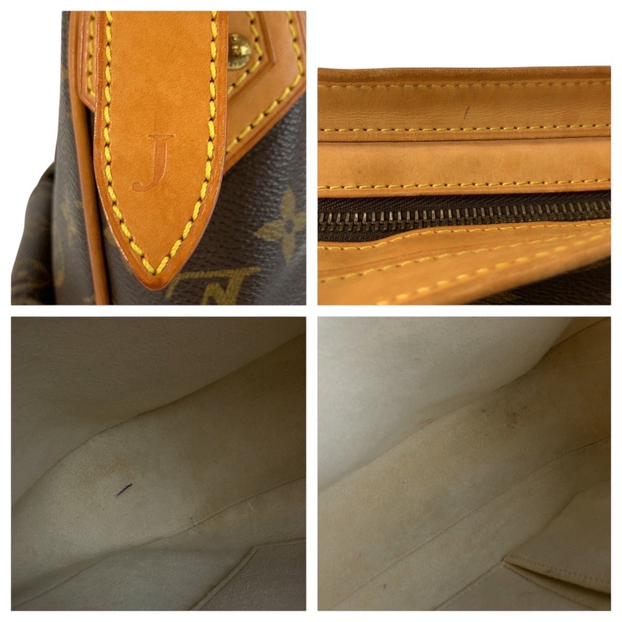 Louis Vuitton Brown Monogram Pochette Shoulder Bag (Pre-Owned)