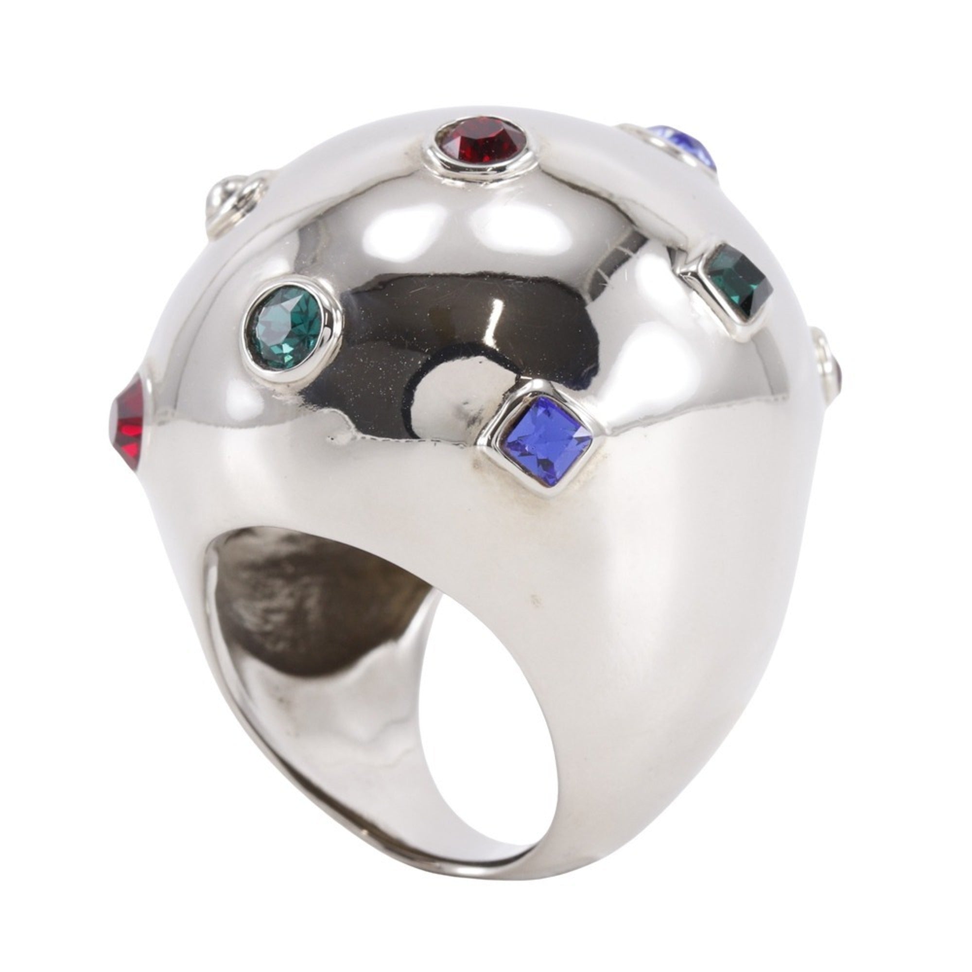 Louis Vuitton Multi-Color Band Ring (Pre-Owned)