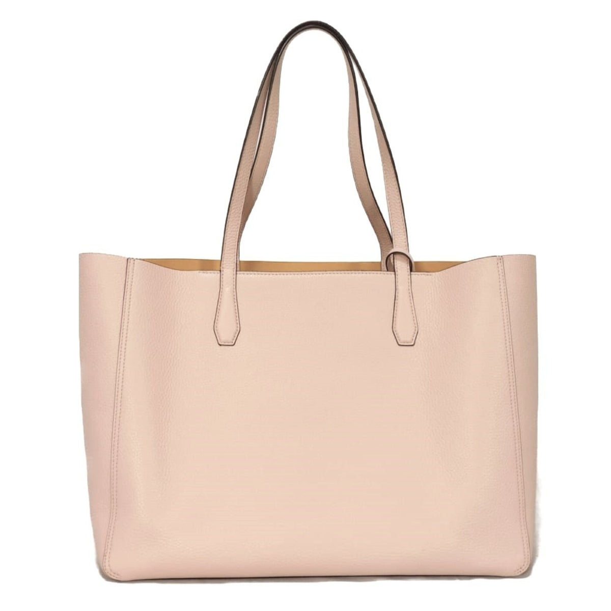 Tory Burch Pink Leather Tote Bag (Pre-Owned)