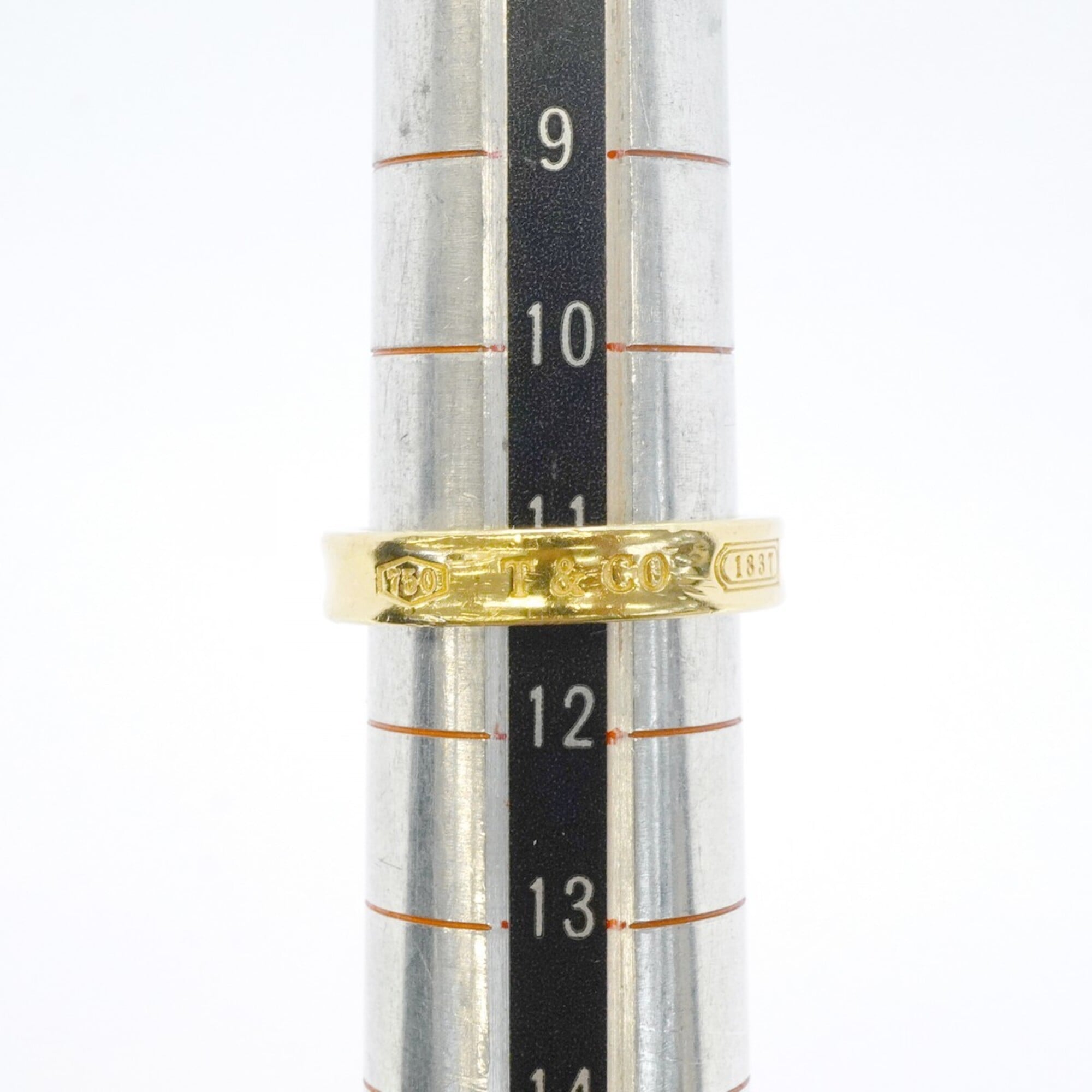 Tiffany Yellow Gold (18K) Band Ring (Pre-Owned)