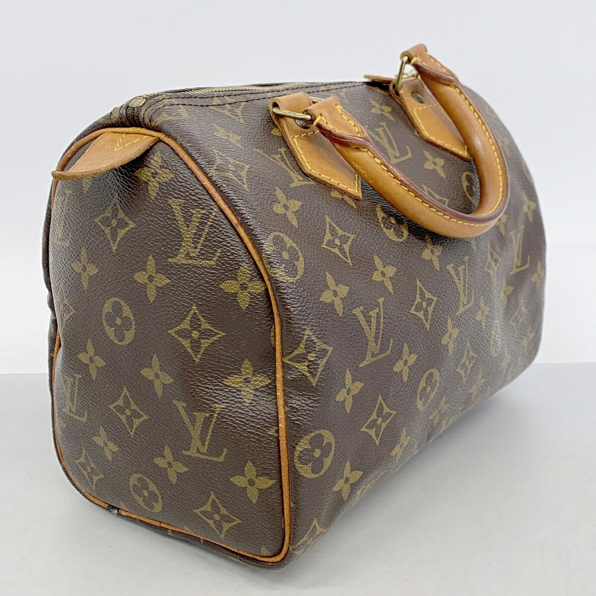 Louis Vuitton Brown Handbag (Pre-Owned)