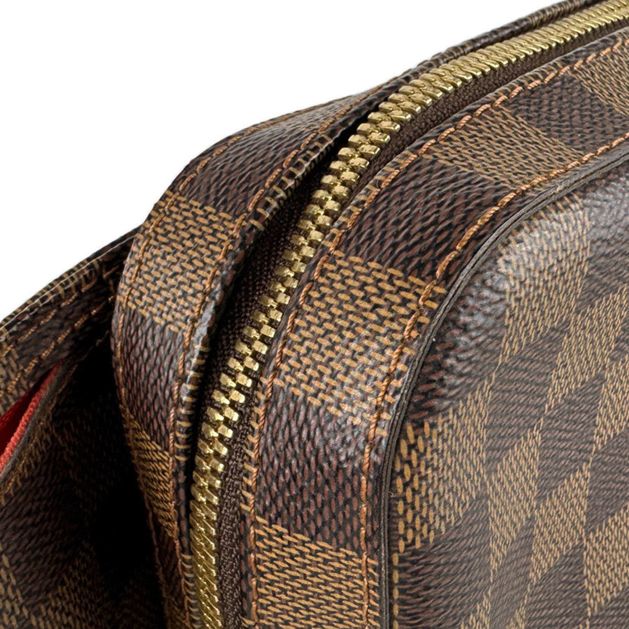Louis Vuitton Brown Damier Canvas Damier Canvas Sling Bag (Pre-Owned)