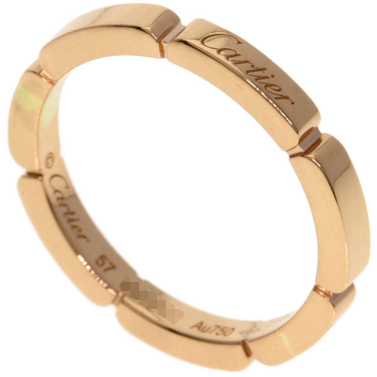 Cartier Pink Gold (18K) Band Ring (Pre-Owned)