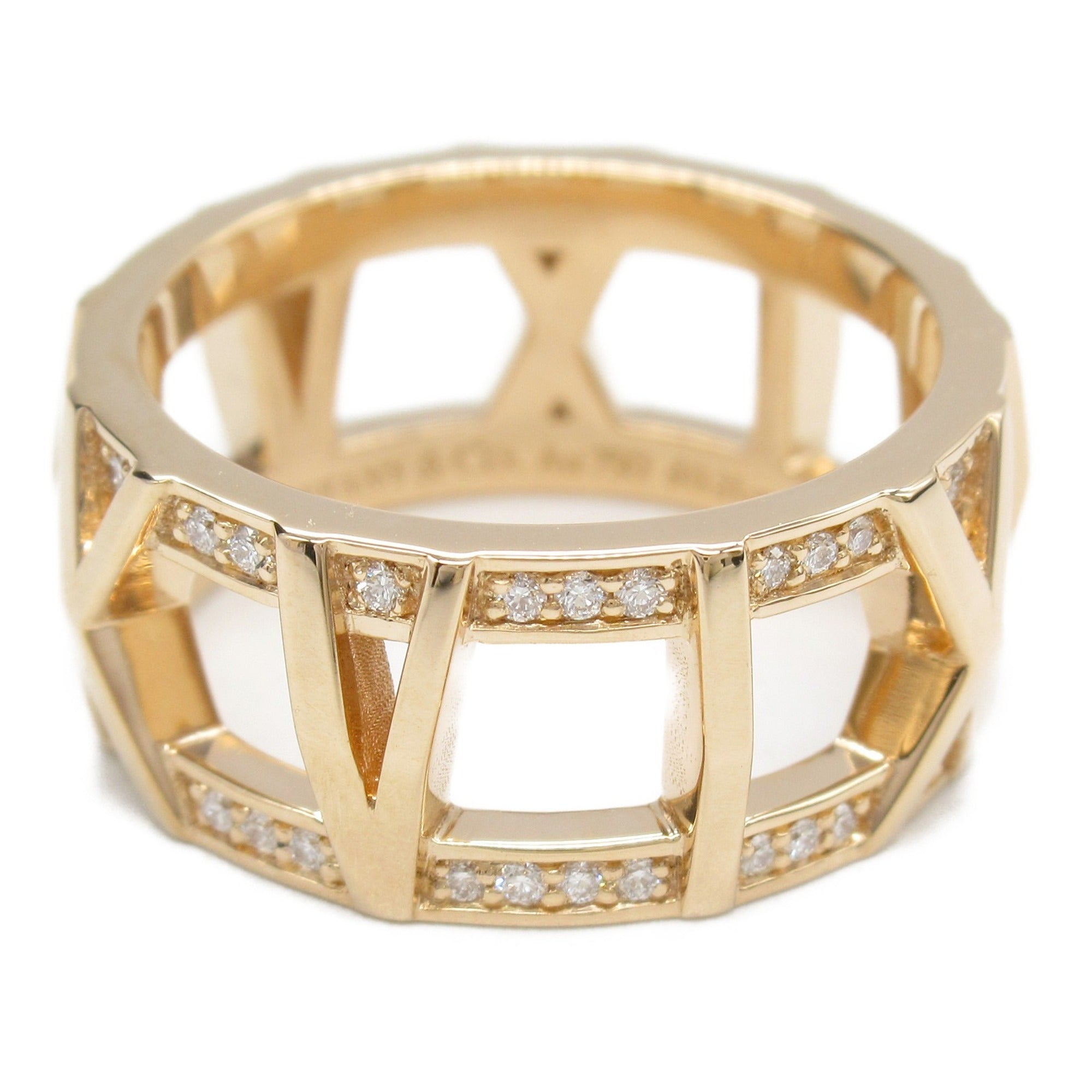 Tiffany Atlas Pink Couple Ring (Pre-Owned)