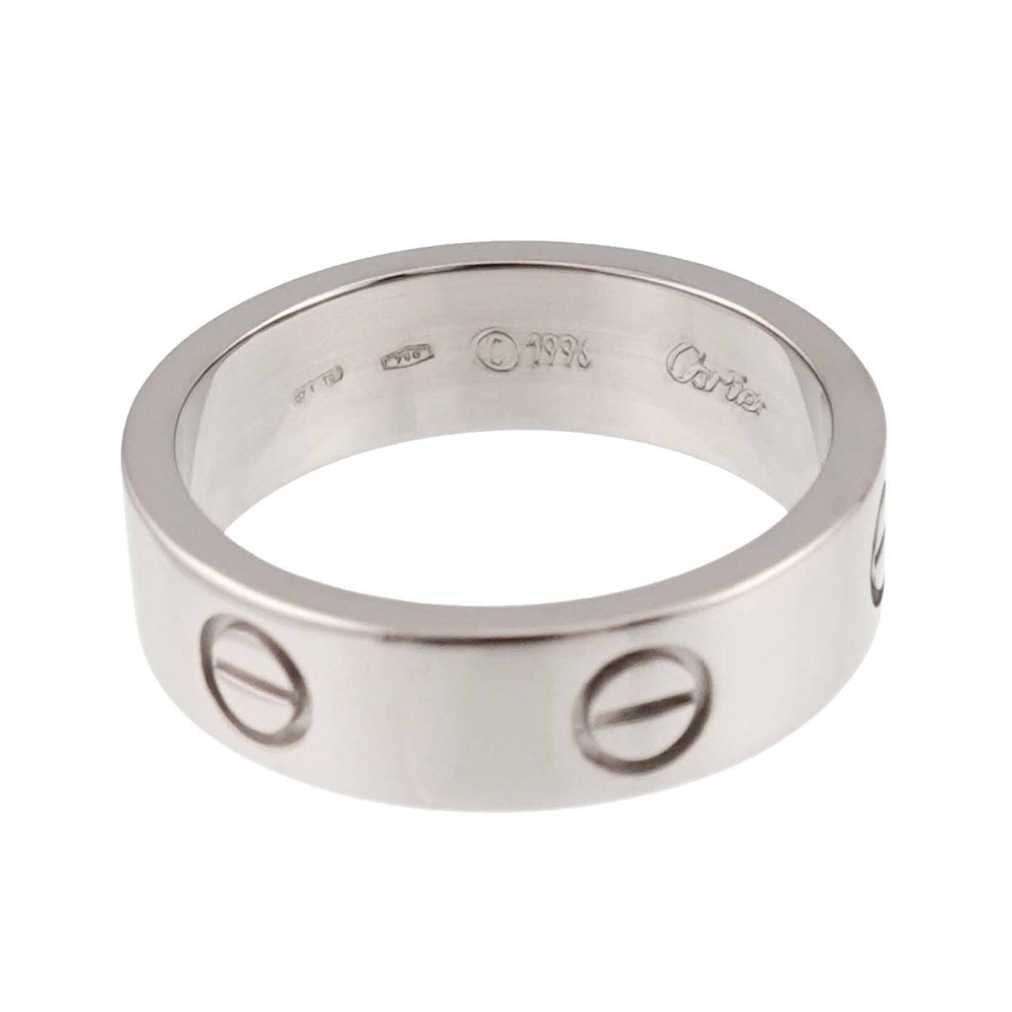 Cartier White Gold (18K) Band Ring (Pre-Owned)