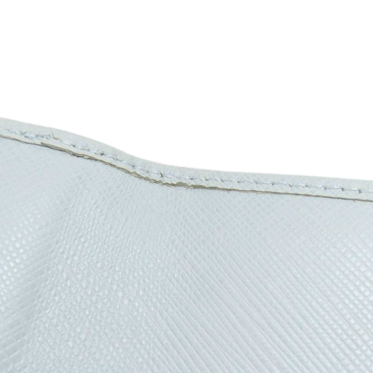 Salvatore Ferragamo Light Blue Leather Wallet (Bi-Fold) (Pre-Owned)