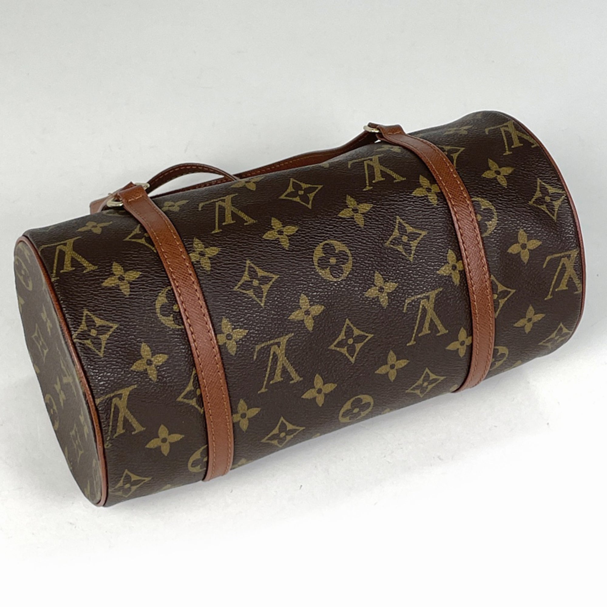 Louis Vuitton Brown Monogram Handbag (Pre-Owned)