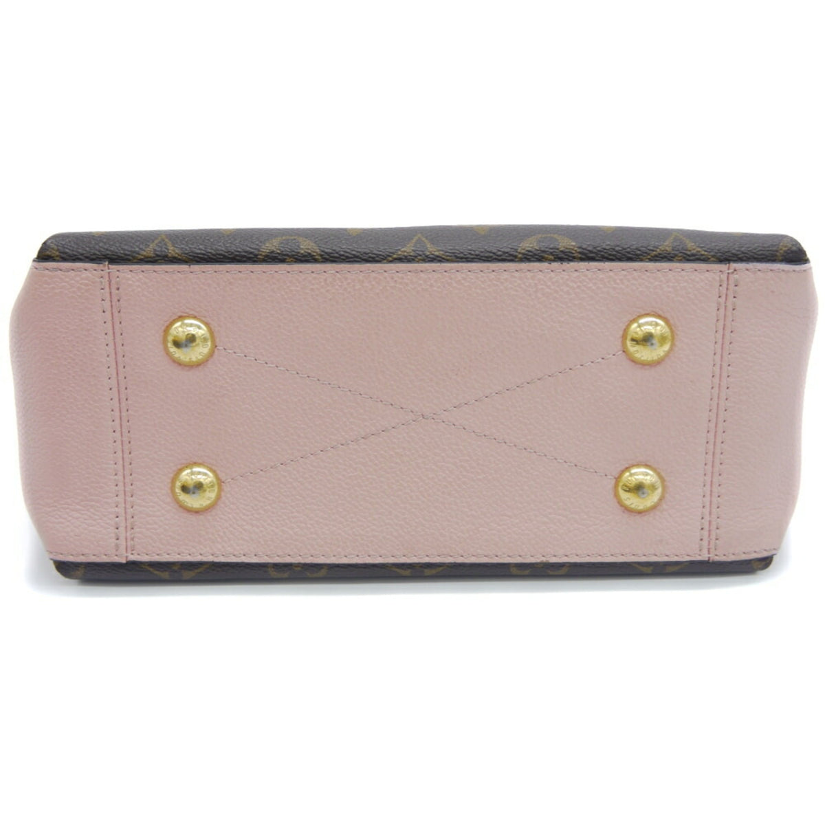 Louis Vuitton Monogram Rose Poudre Monogram Leather Shoulder Bag (Pre-Owned)