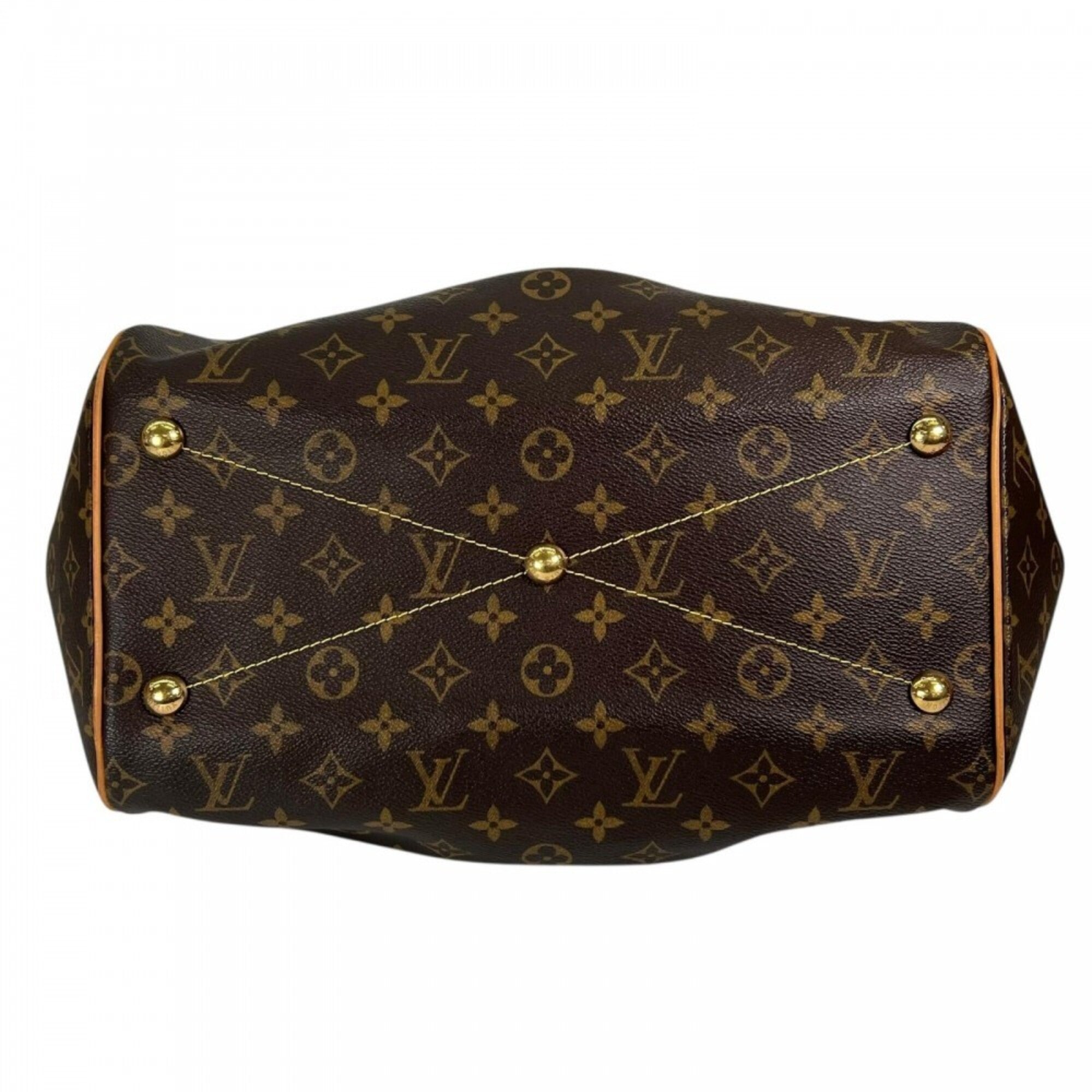 Louis Vuitton Brown Monogram Monogram Handbag (Pre-Owned)