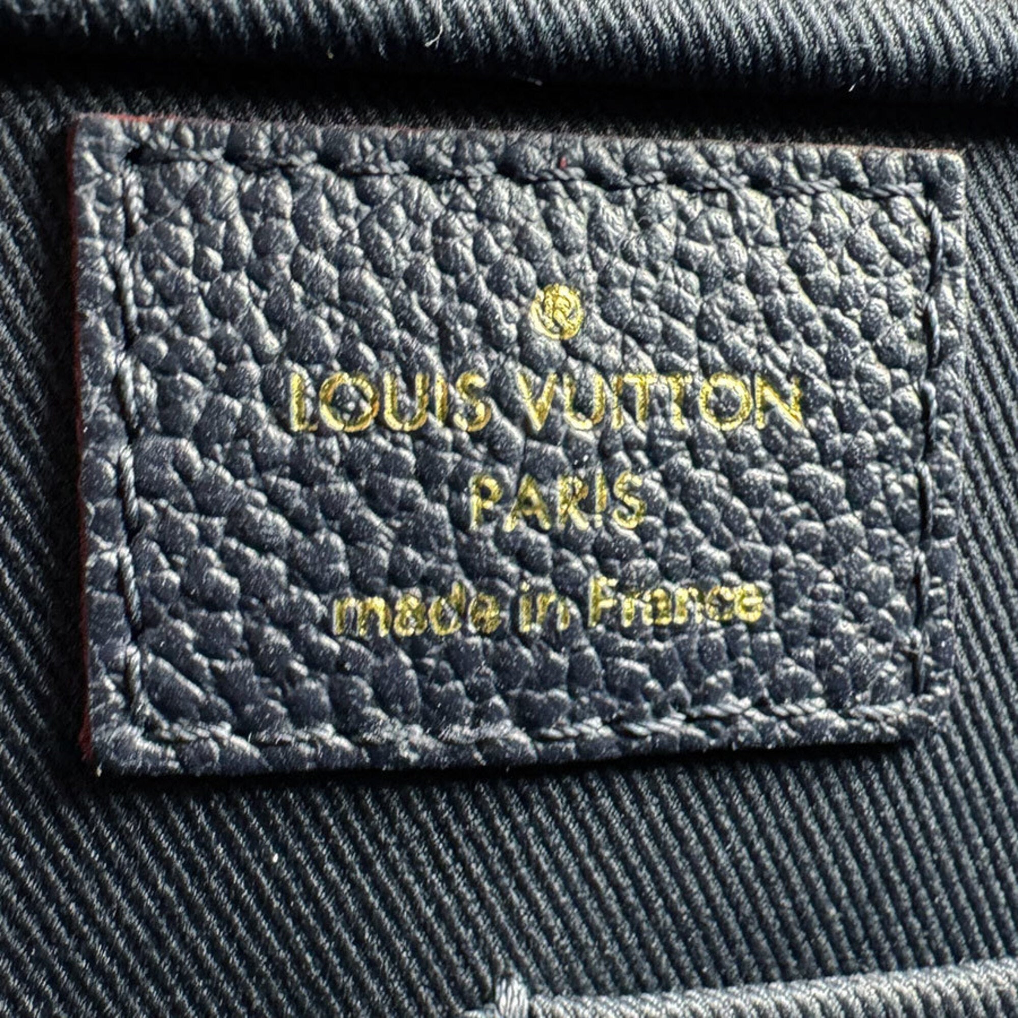 Louis Vuitton Marine Rouge Monogram Empreinte Handbag Shoulder Bag (Pre-Owned)