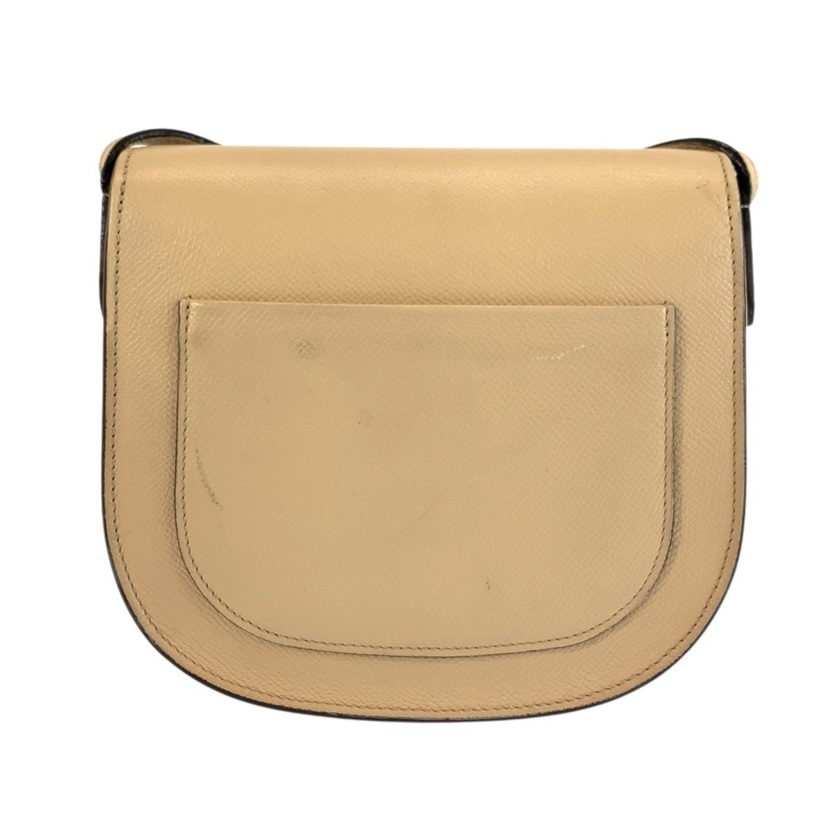 Celine Beige Leather Pochette Shoulder Bag (Pre-Owned)