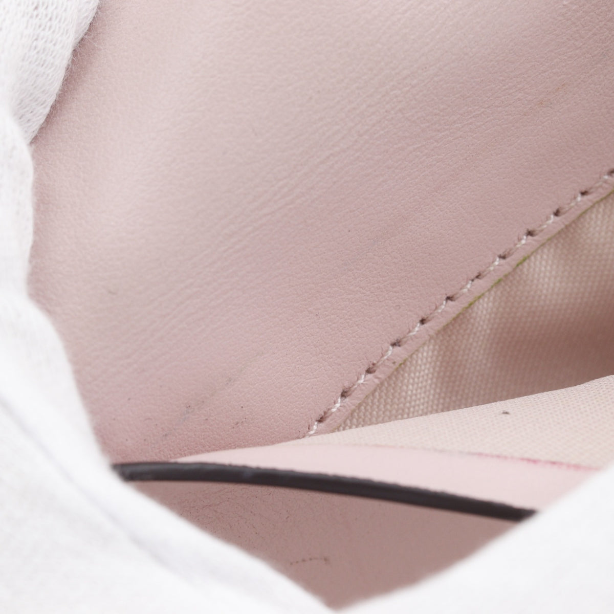 Kate Spade Pink Leather Chain/Shoulder Wallet (Pre-Owned)