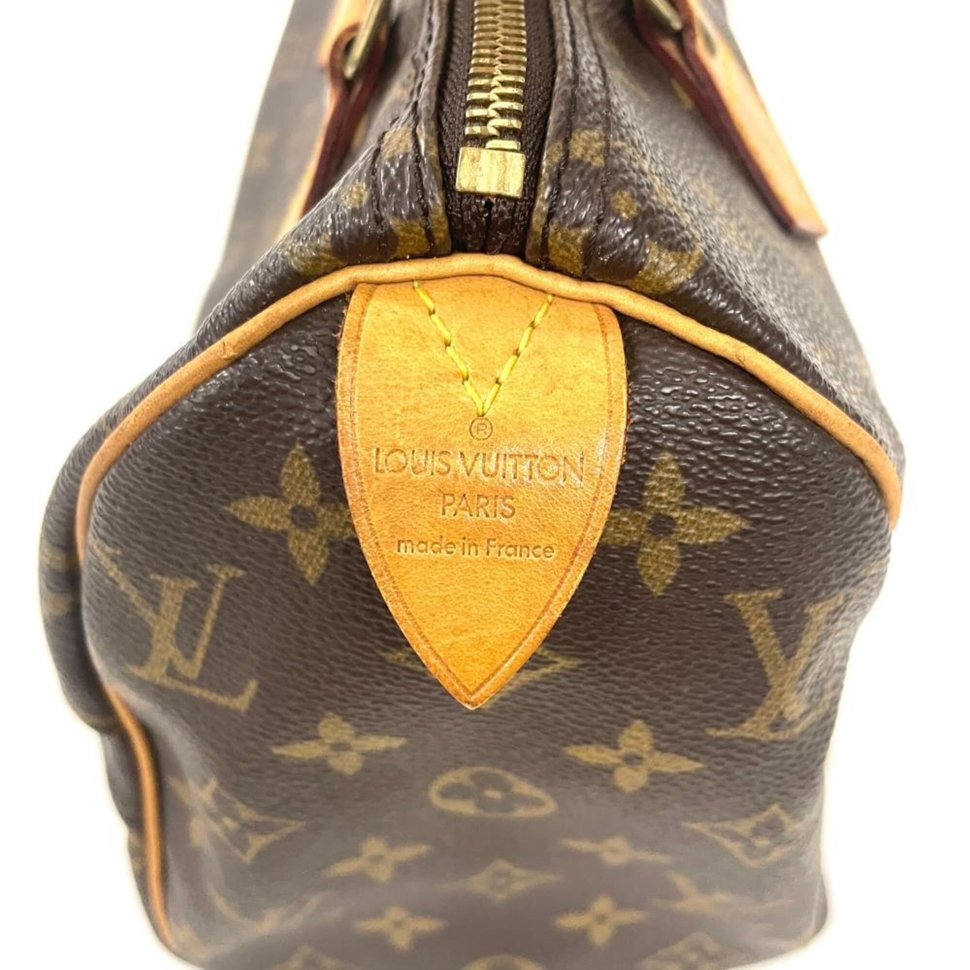 Louis Vuitton Monogram Brown Monogram Monogram Handbag (Pre-Owned)