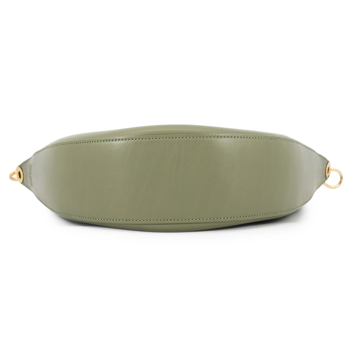 Loewe Khaki Leather Shoulder Bag (Pre-Owned)