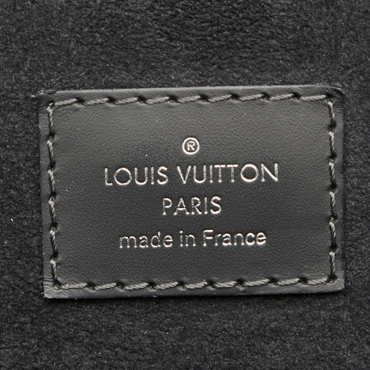 Louis Vuitton Damier Cobalt Black Navy Pvc Leather Backpack (Pre-Owned)