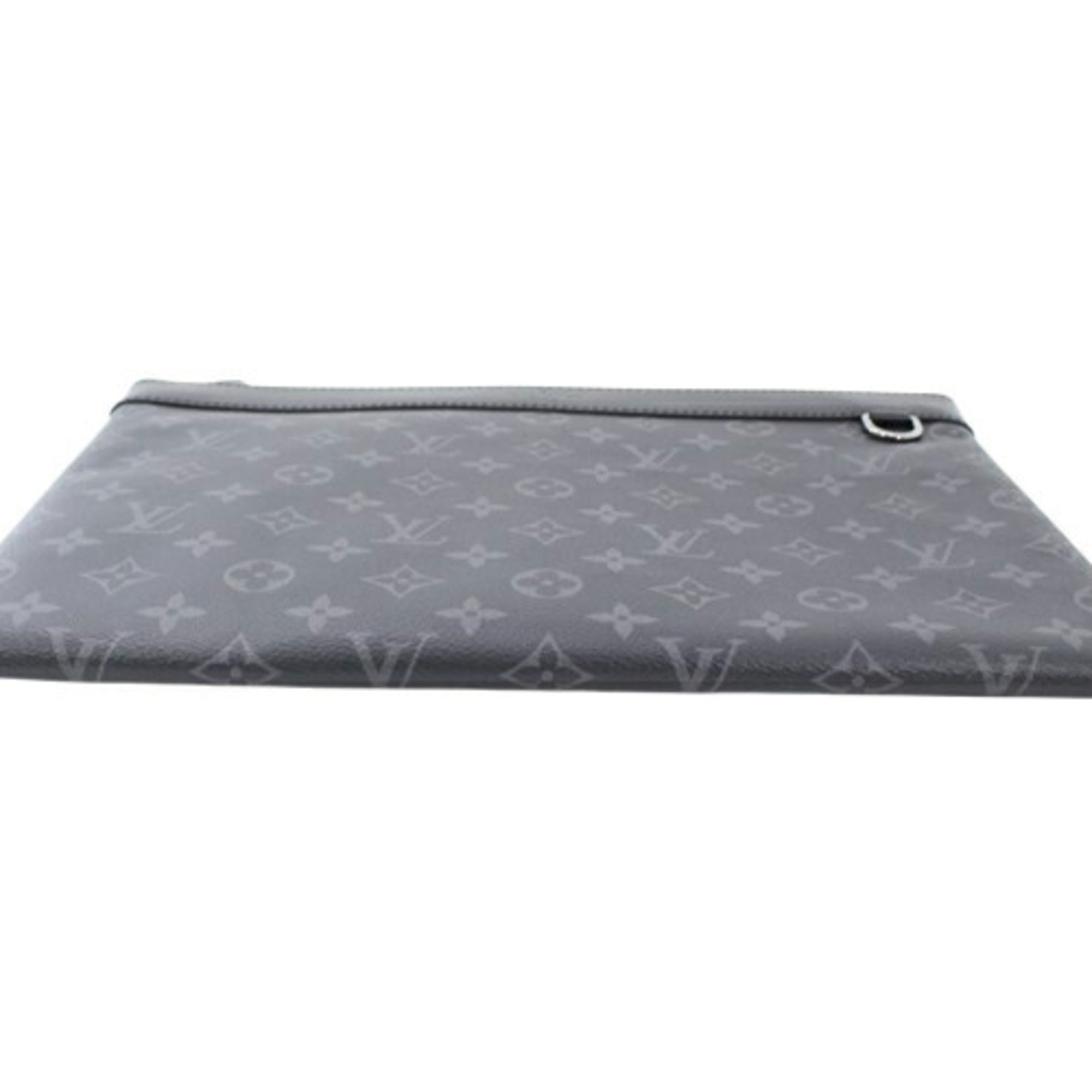 Louis Vuitton Monogram Eclipse Black Monogram Eclipse Monogram Eclipse Clutch Bag Pochette (Pre-Owned)