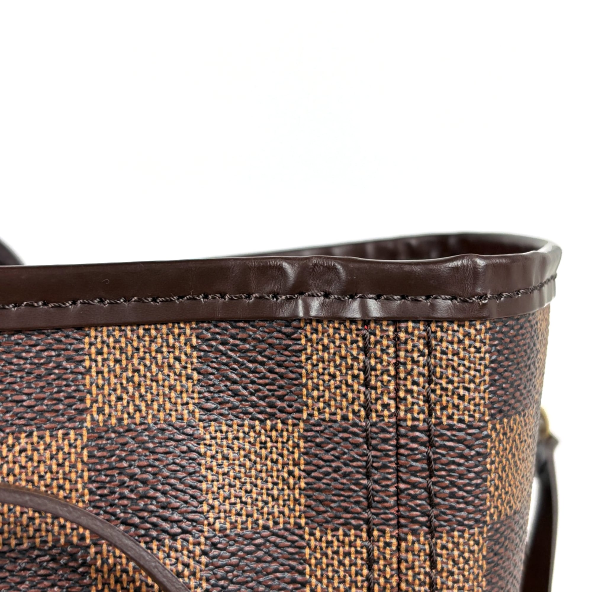 Louis Vuitton Brown Damier Canvas Damier Canvas Shoulder Bag Tote Bag (Pre-Owned)