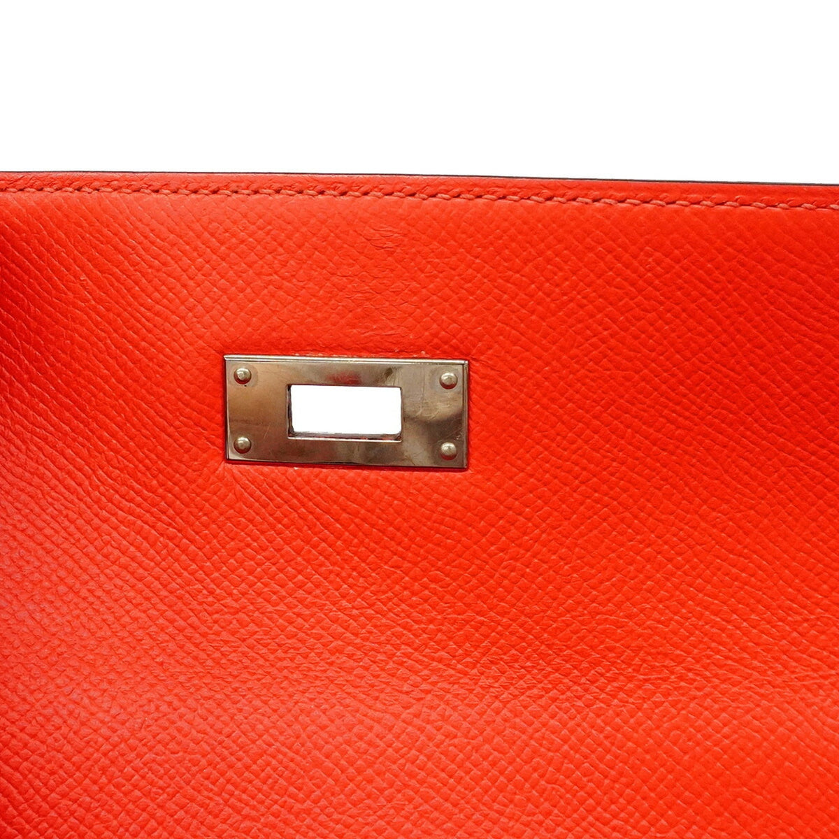 Hermes Rose Jaipur Leather Handbag (Pre-Owned)