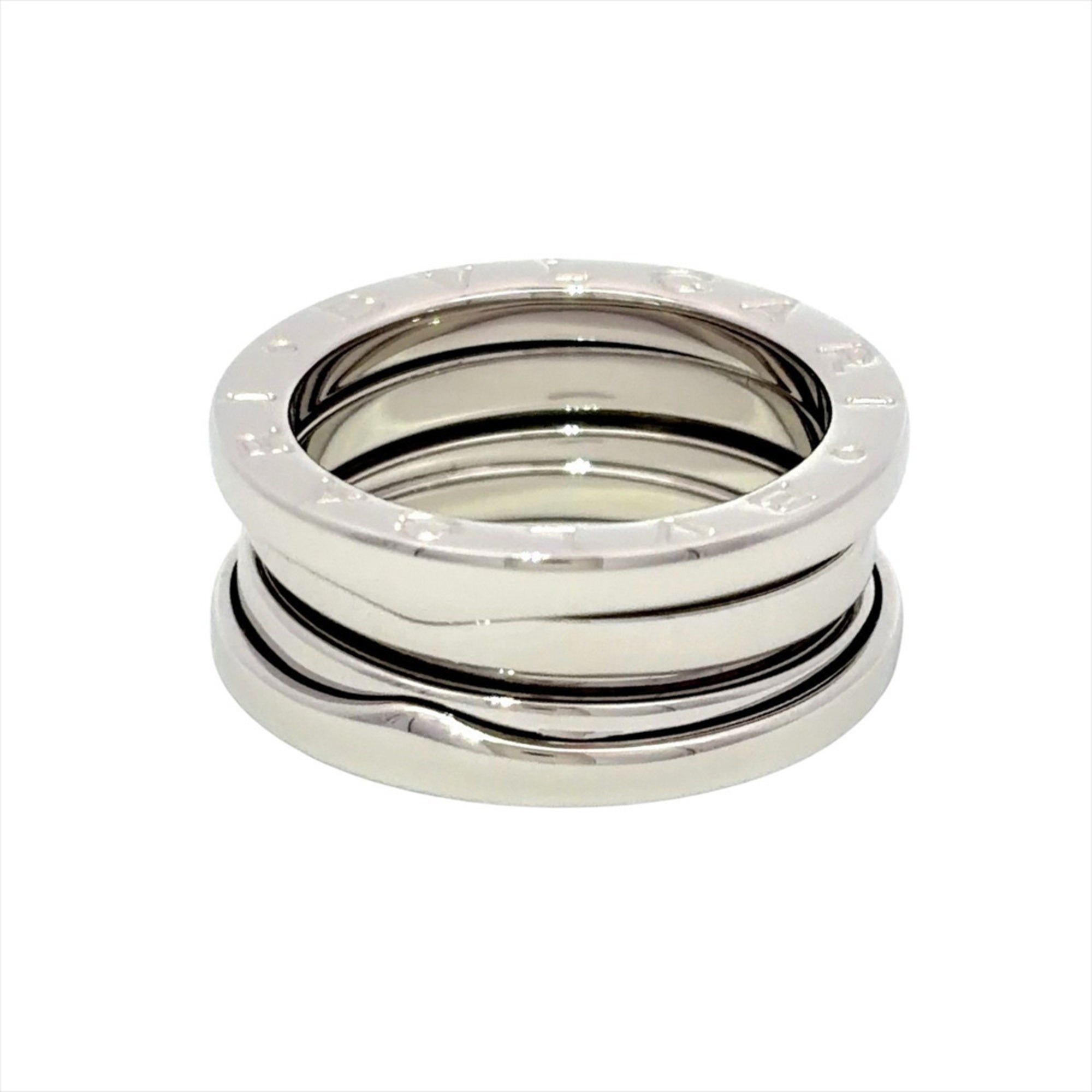 Bvlgari White Gold (18K) Band Ring (Pre-Owned)