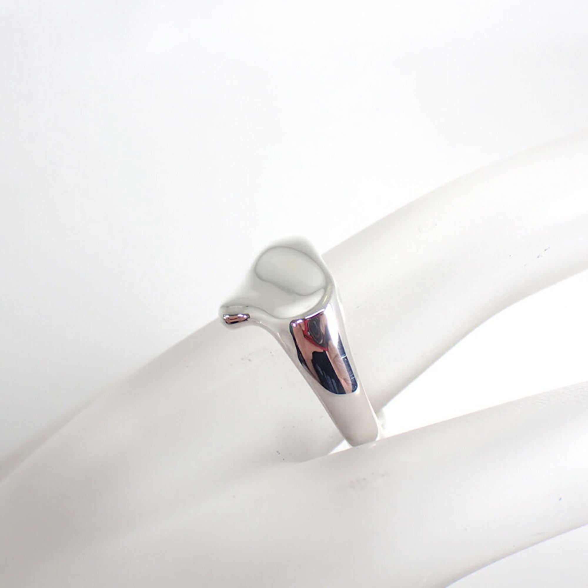 Tiffany Sterling Silver 925 Band Ring (Pre-Owned)