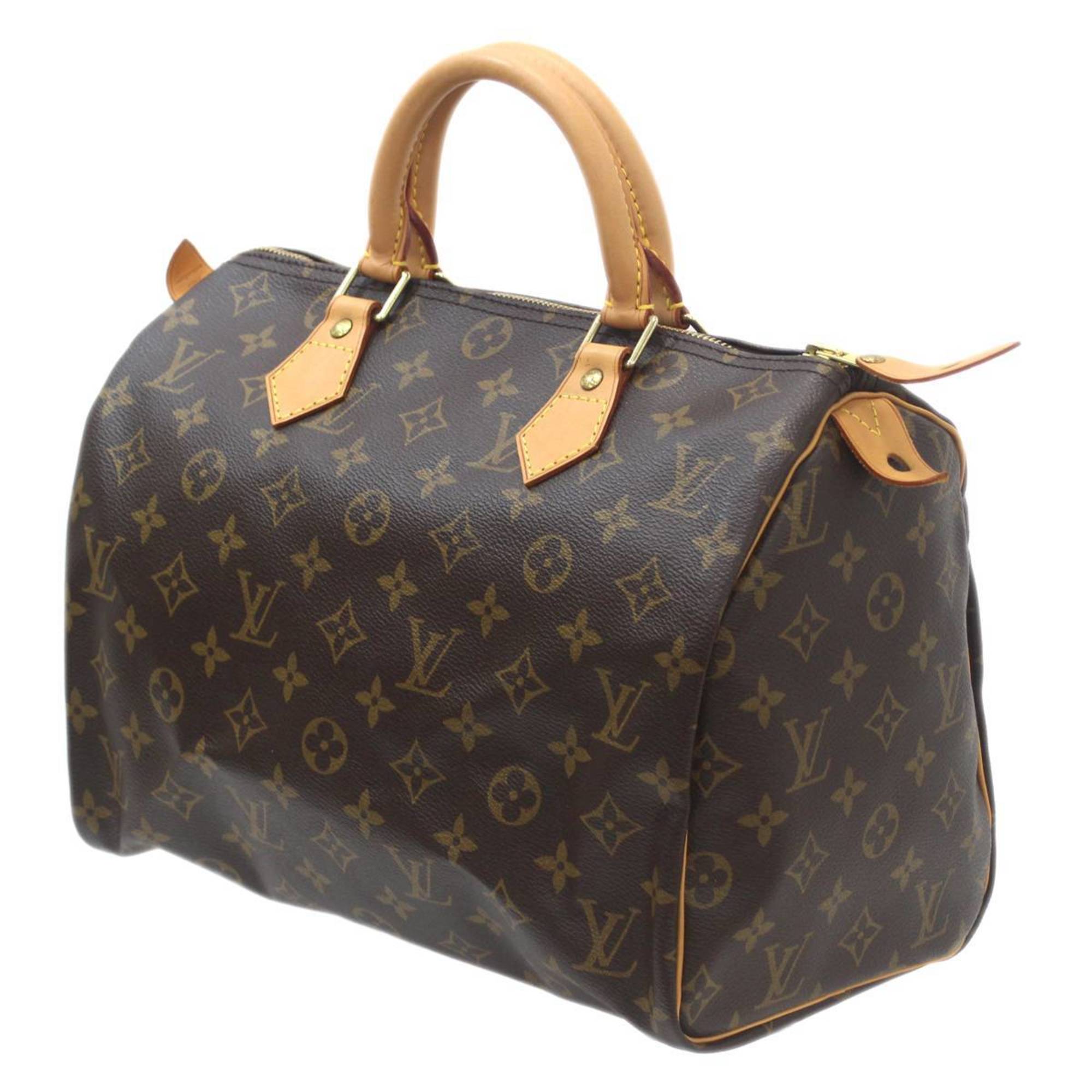 Louis Vuitton Monogram Brown Monogram Monogram Boston Bag (Pre-Owned)