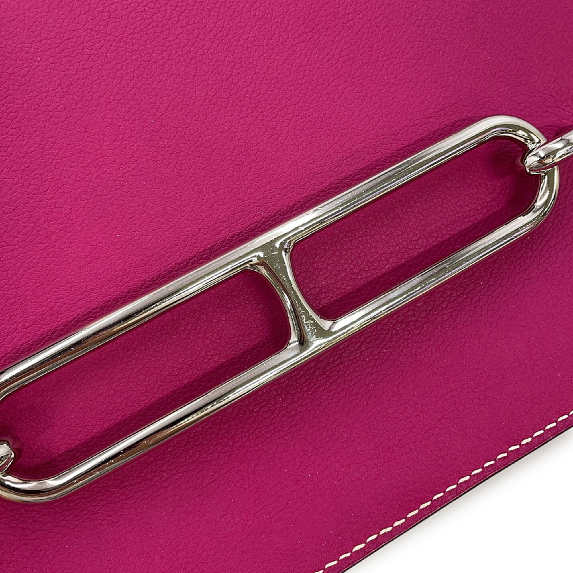 Hermes Rose Purple Handbag (Pre-Owned)