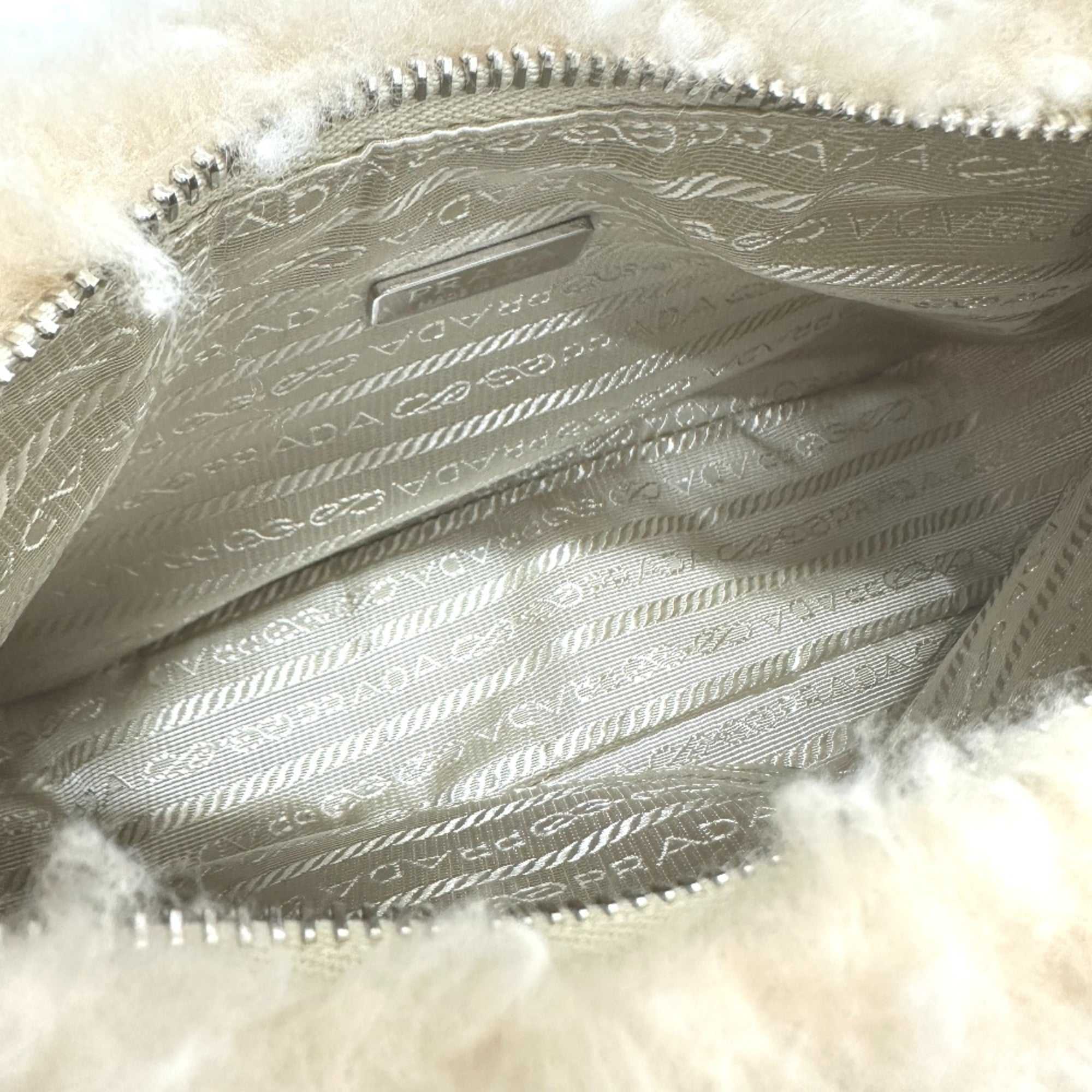 Prada Beige Other Handbag (Pre-Owned)