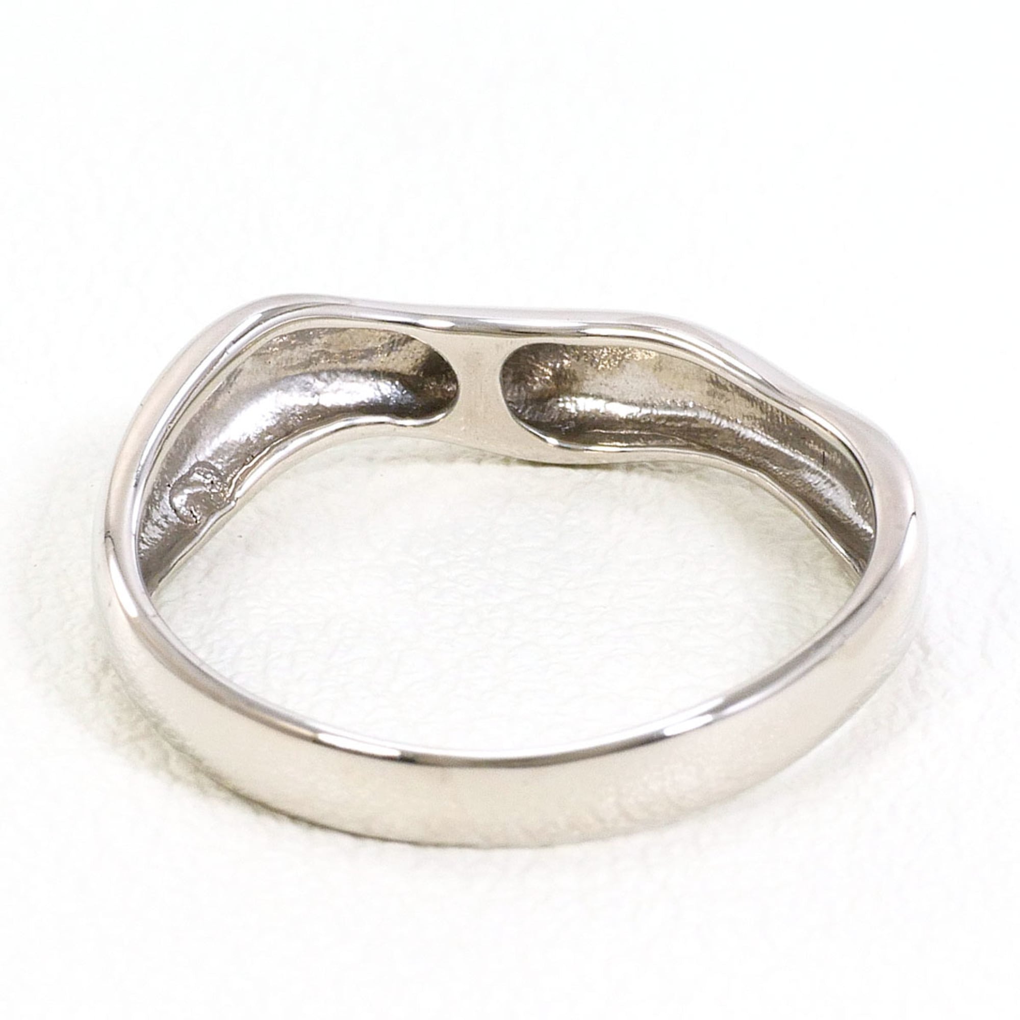 Unbranded White Gold White Gold (14K) Band Ring (Pre-Owned)
