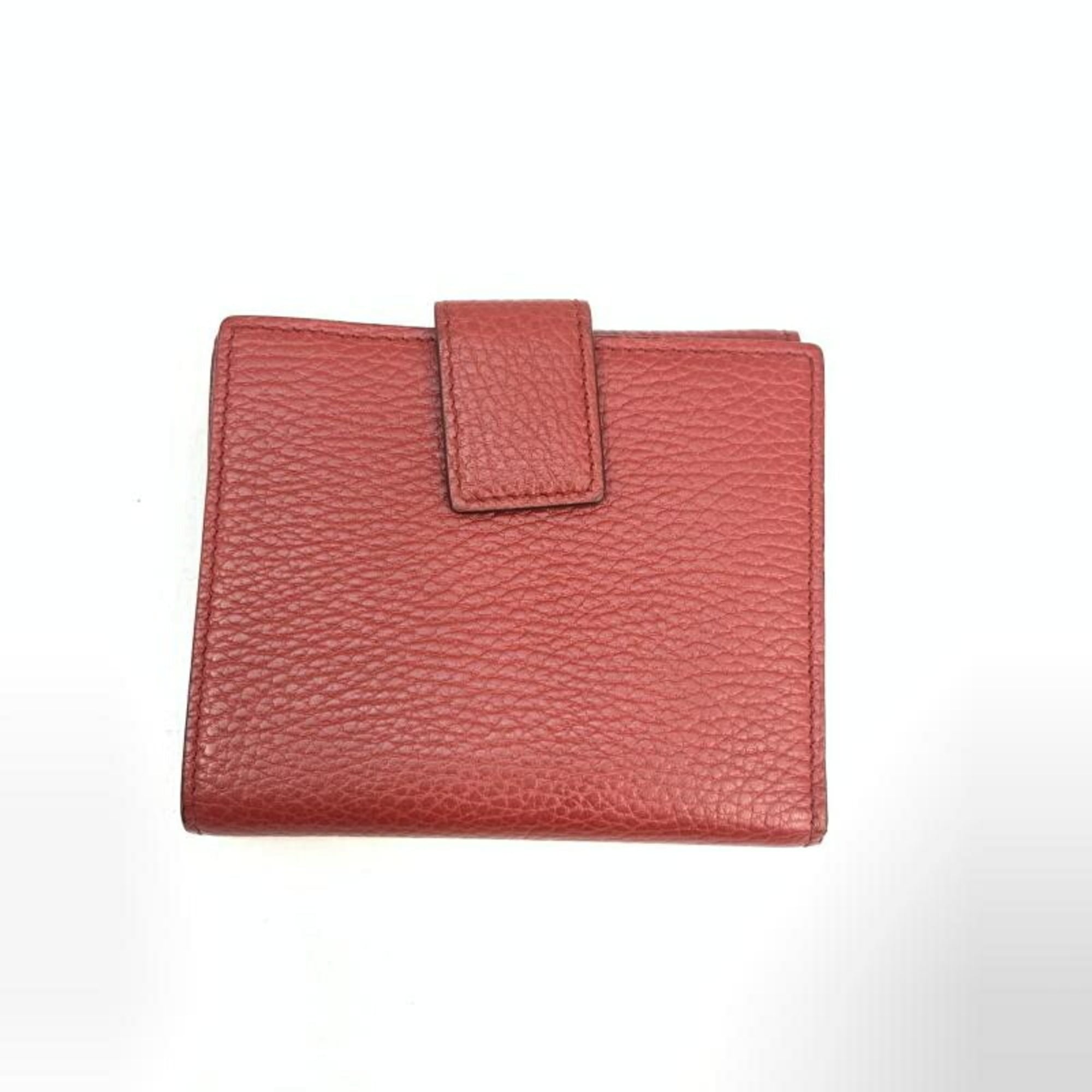 Gucci Leather Wallet (Bi-Fold) (Pre-Owned)