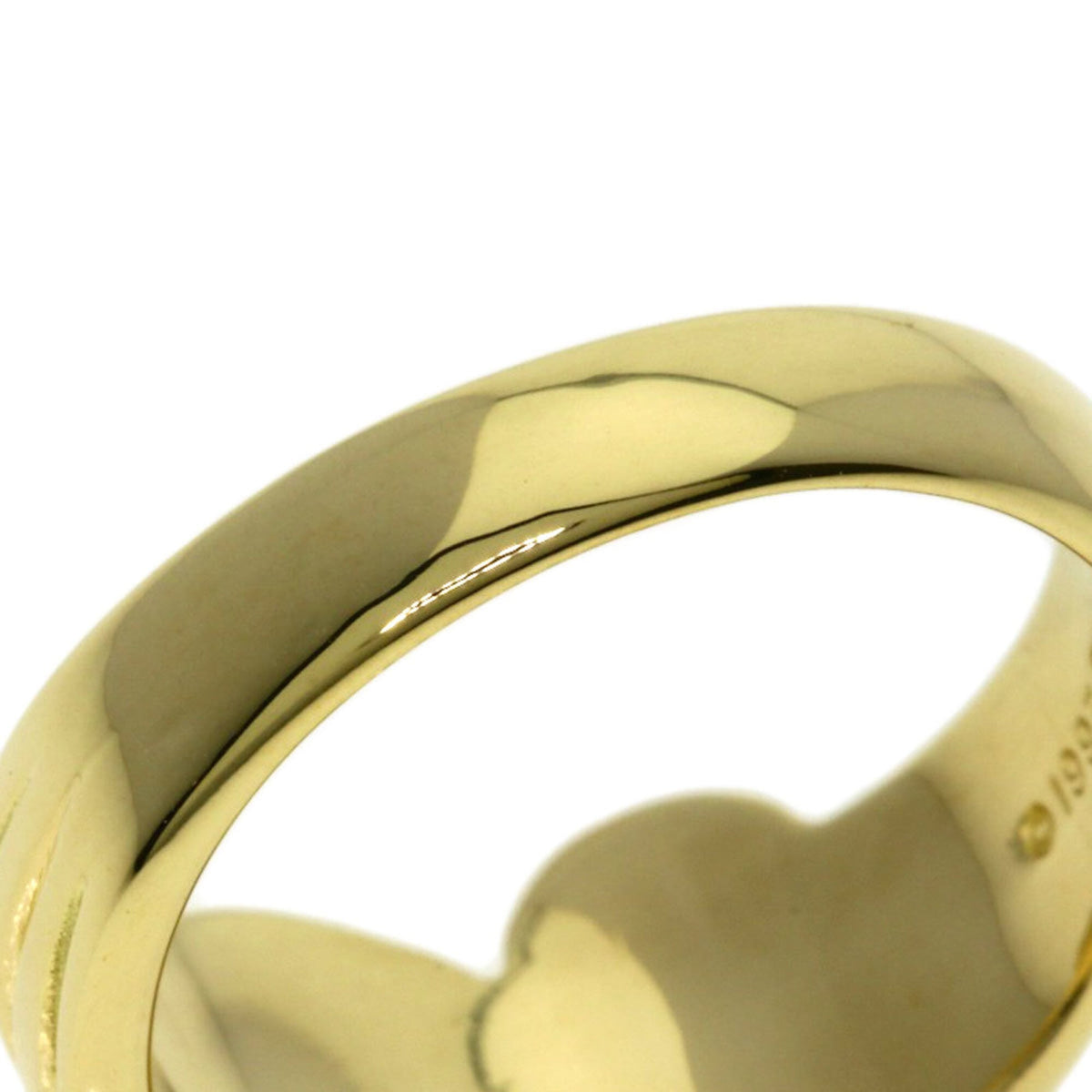 Tiffany Yellow Gold (18K) Band Ring (Pre-Owned)