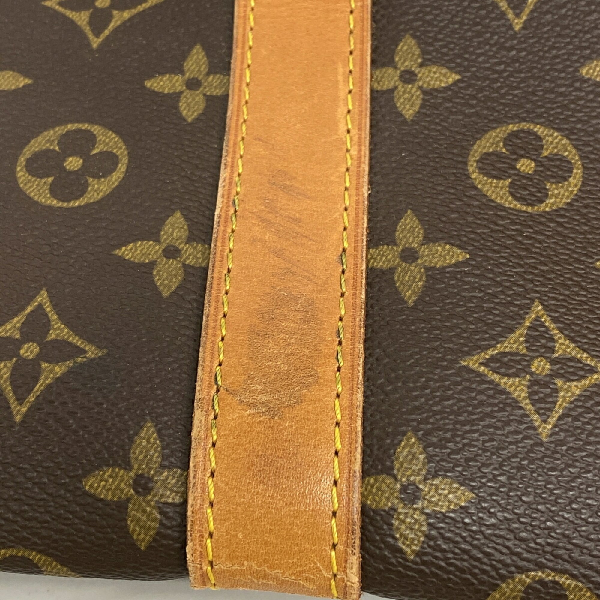 Louis Vuitton Brown Boston Bag (Pre-Owned)