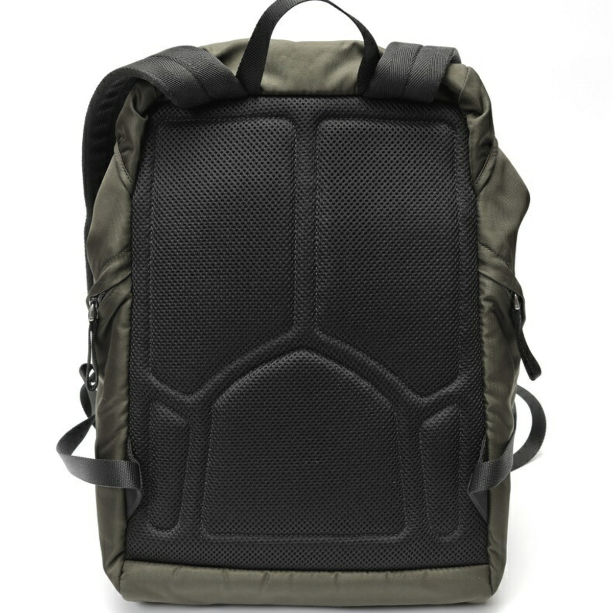 Prada Khaki Mimetico Nylon Backpack (Pre-Owned)