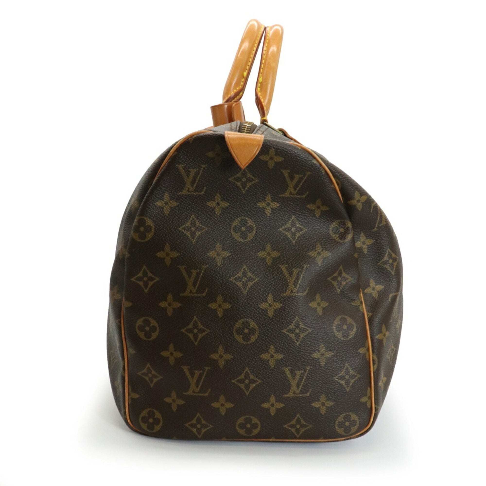 Louis Vuitton Brown Monogram Monogram Boston Bag (Pre-Owned)