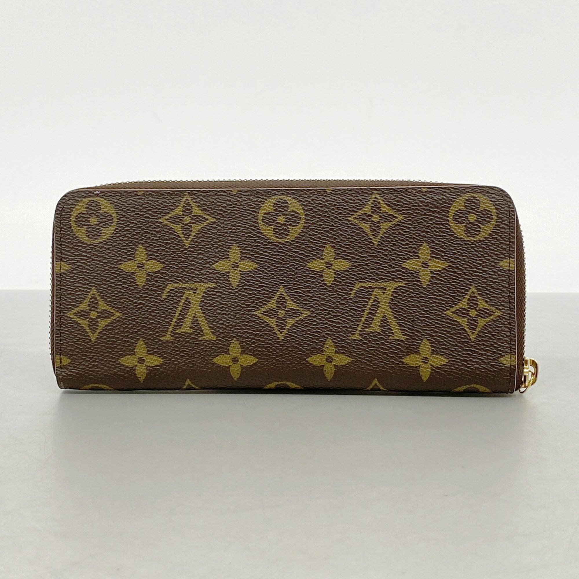 Louis Vuitton Brown Hot Pink Long Wallet (Bi-Fold) (Pre-Owned)